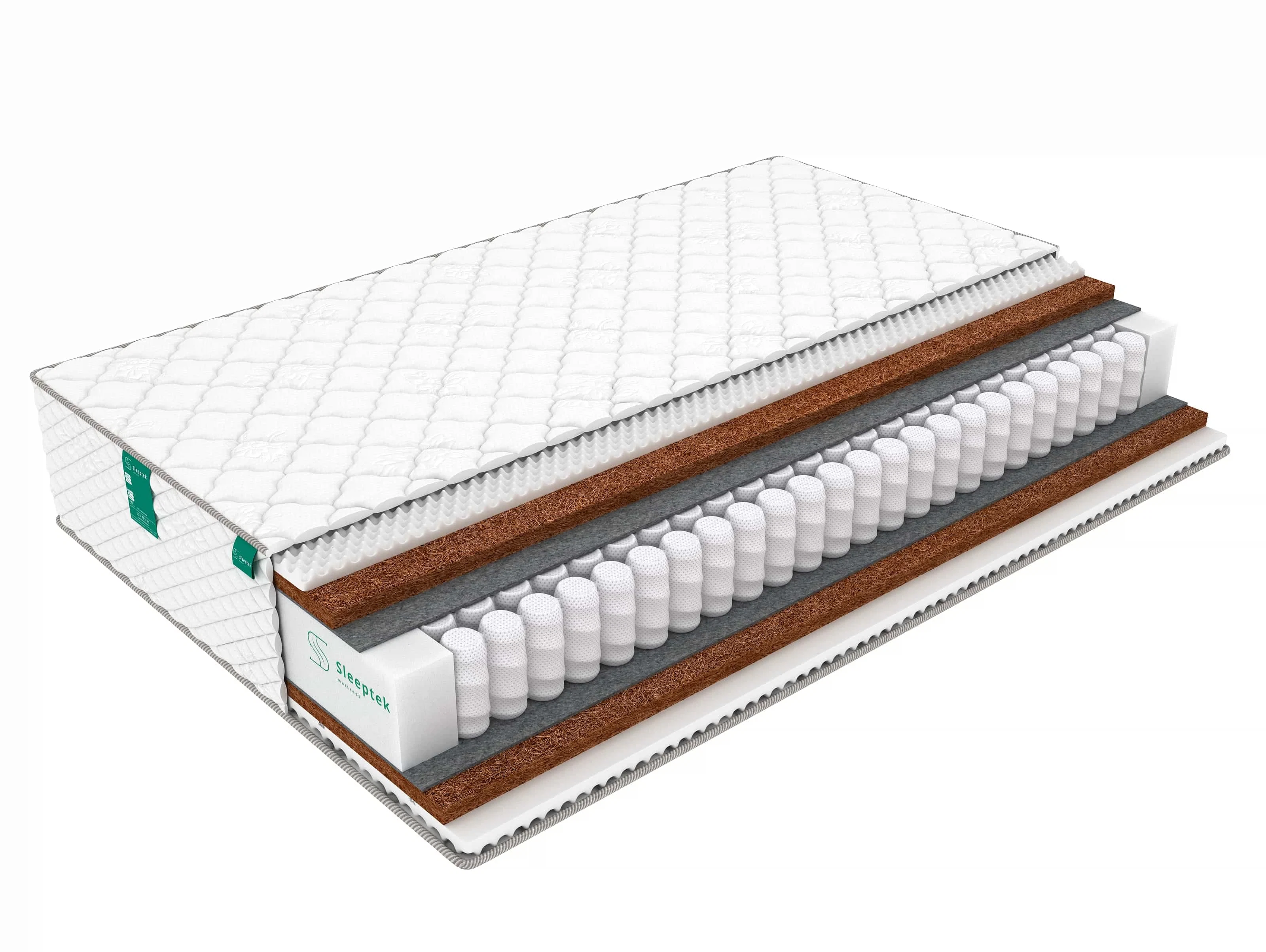 Изображение товара Матрас Sleeptek Premier FoamCocos Double massage 90х190 см с массажным эффектом