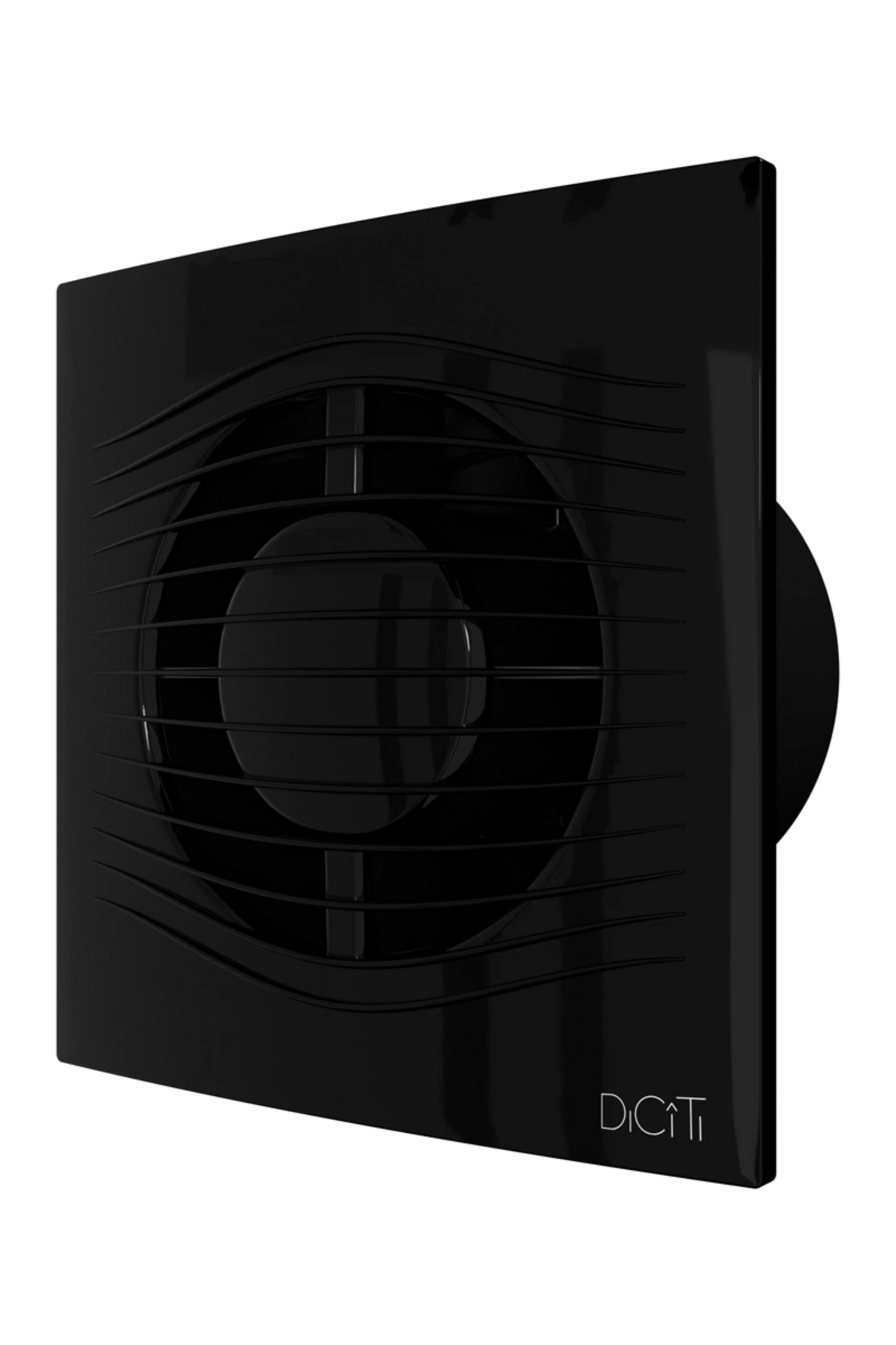 Изображение товара Вентилятор накладной SLIM D125 с обратным клапаном и низким шумом