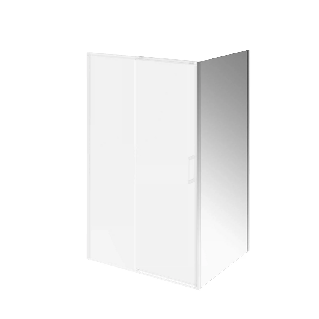 Изображение товара Душевая боковая панель Lindo 100х195 см хром Kerama Marazzi LN.100.FP.CR