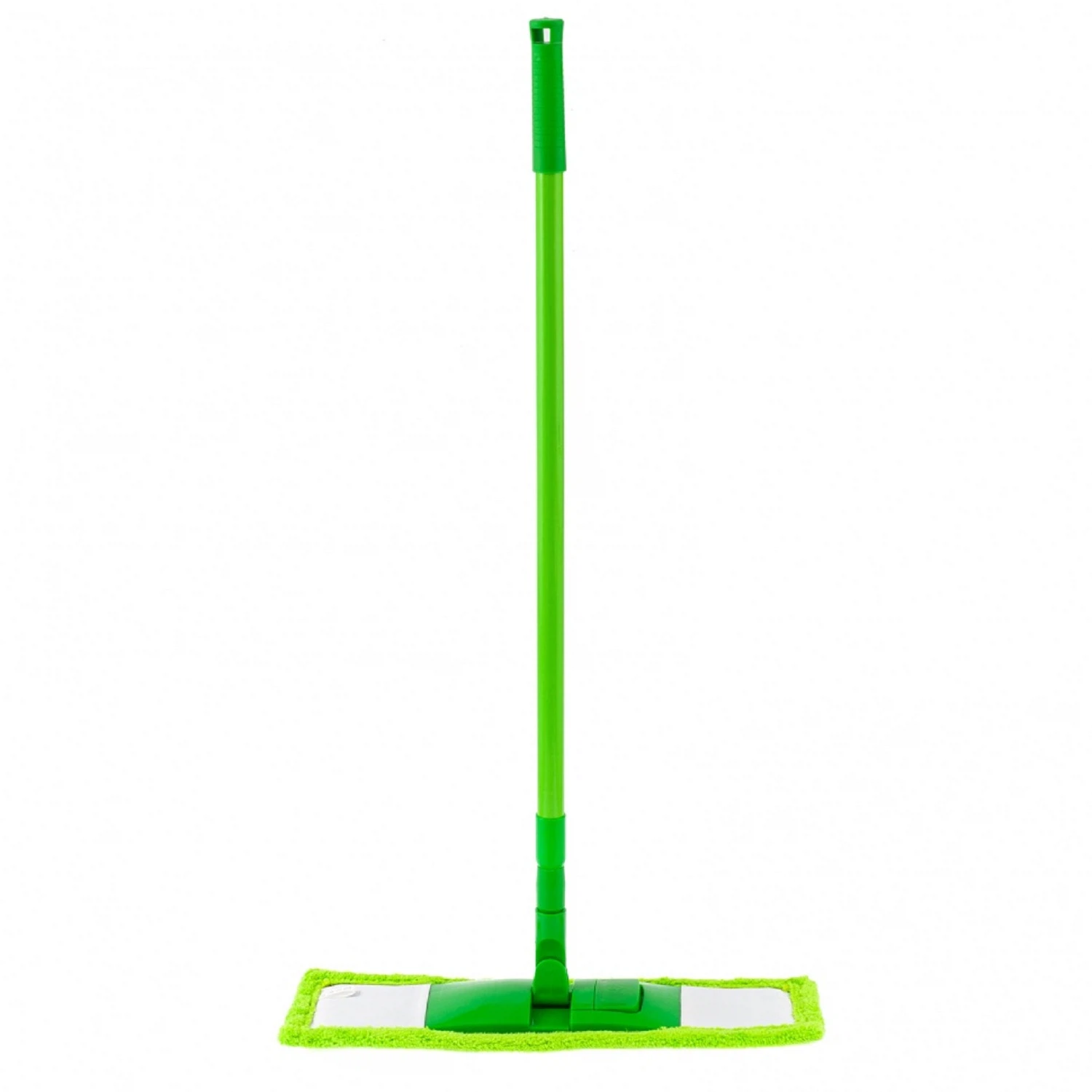Изображение товара Швабра 120 см с пластик. складн. подошвой,насадка микрофиб,рукоятка телескоп.,Light,Elfe 935055