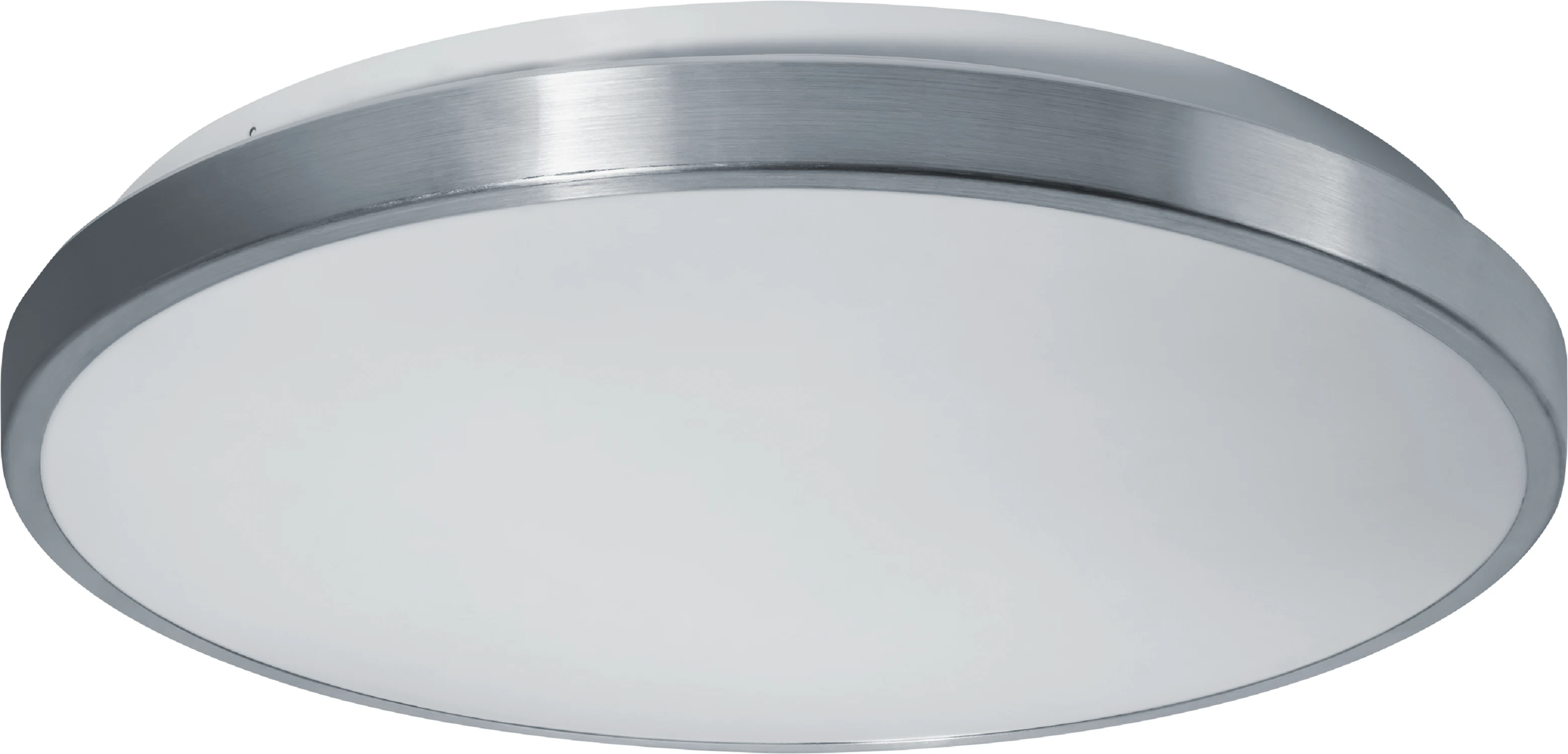 Изображение товара LED люстра Navigator 93 466 с пультом, 72W, белый-хром, круглая