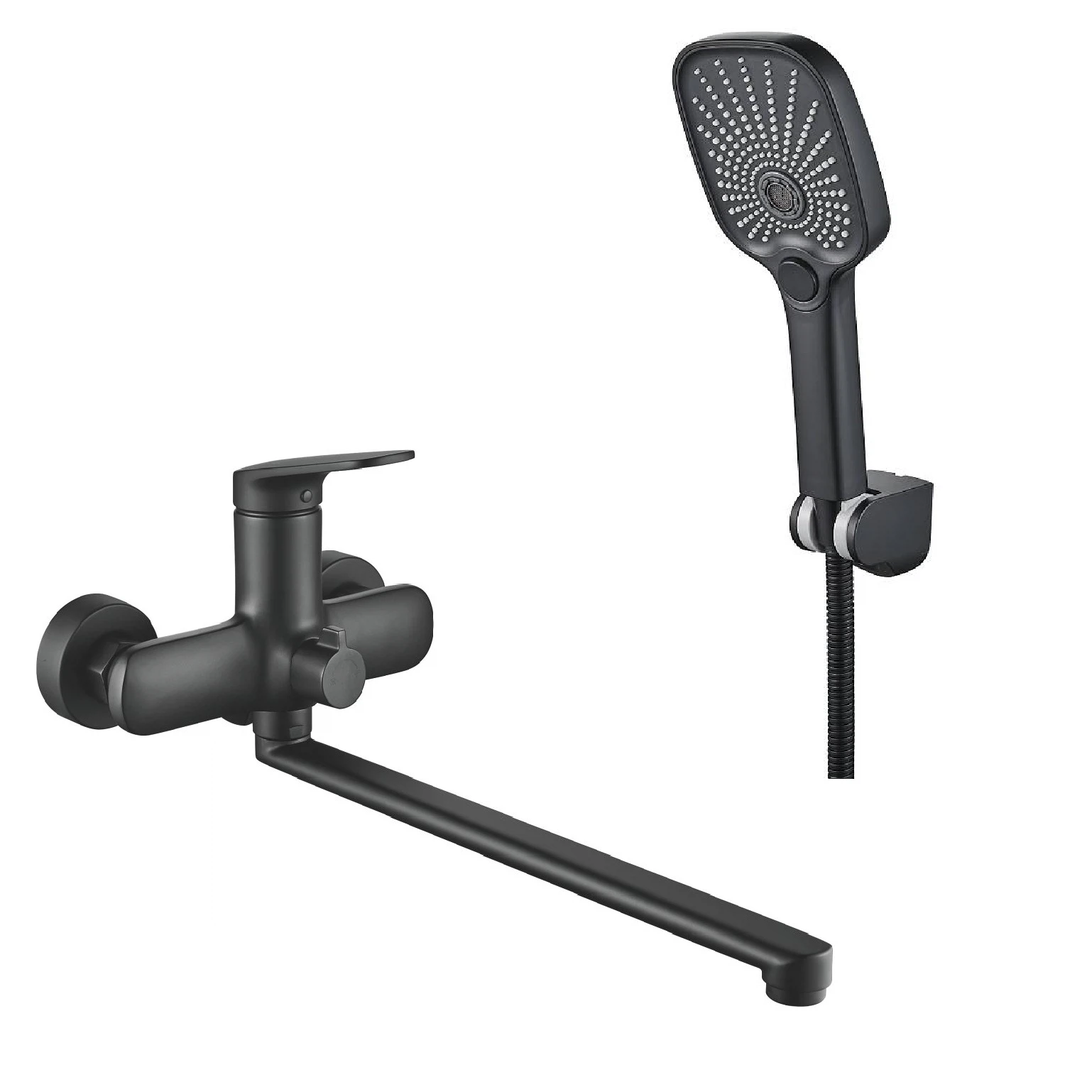 Изображение товара Смеситель для ванны Shevanik S8522H черный