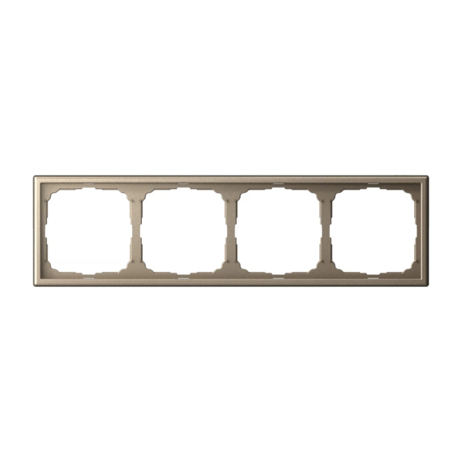 Изображение товара Рамка 4-ая Systeme Electric ArtGallery Шампань, универсальная