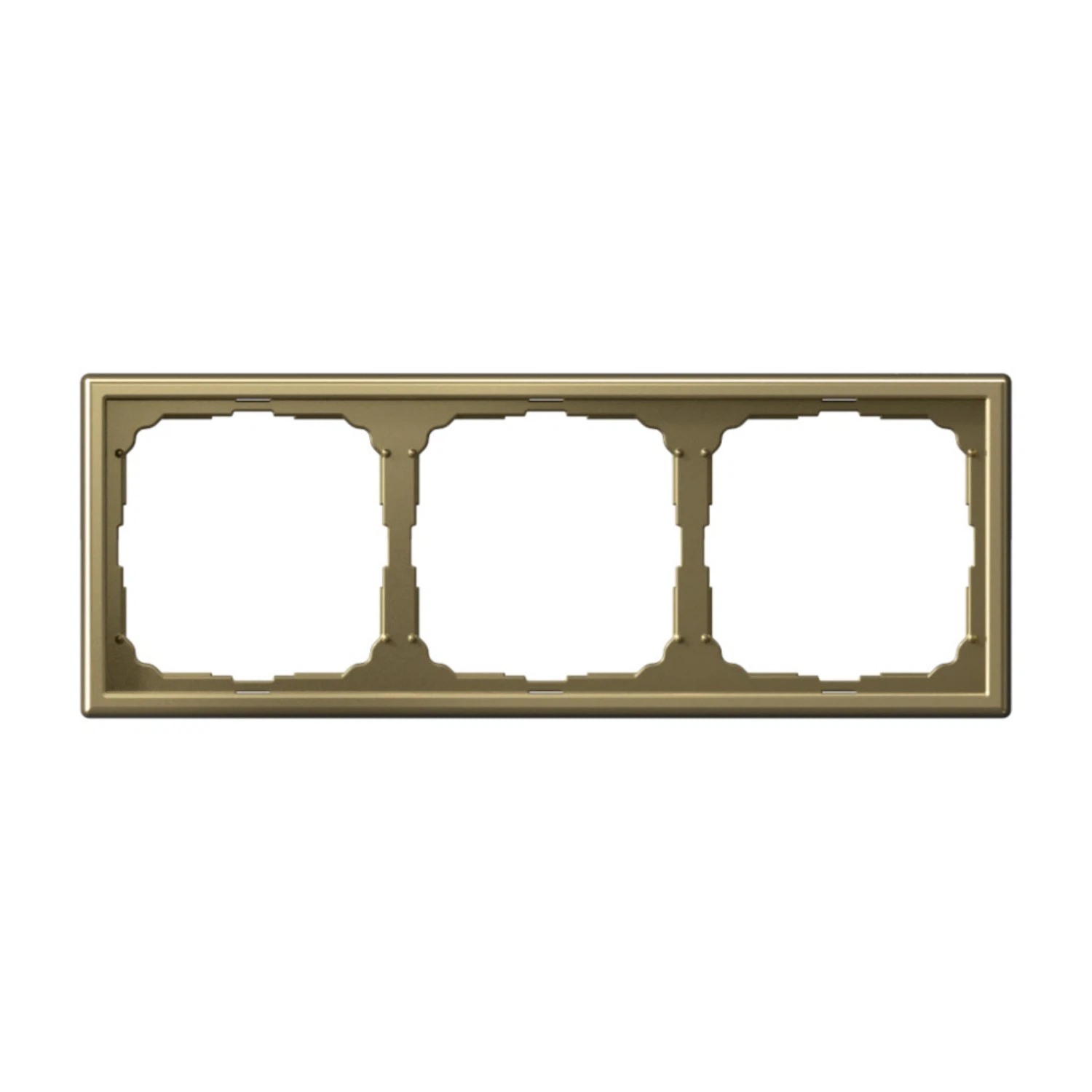 Изображение товара Рамка 3-ая Systeme Electric ArtGallery Золото