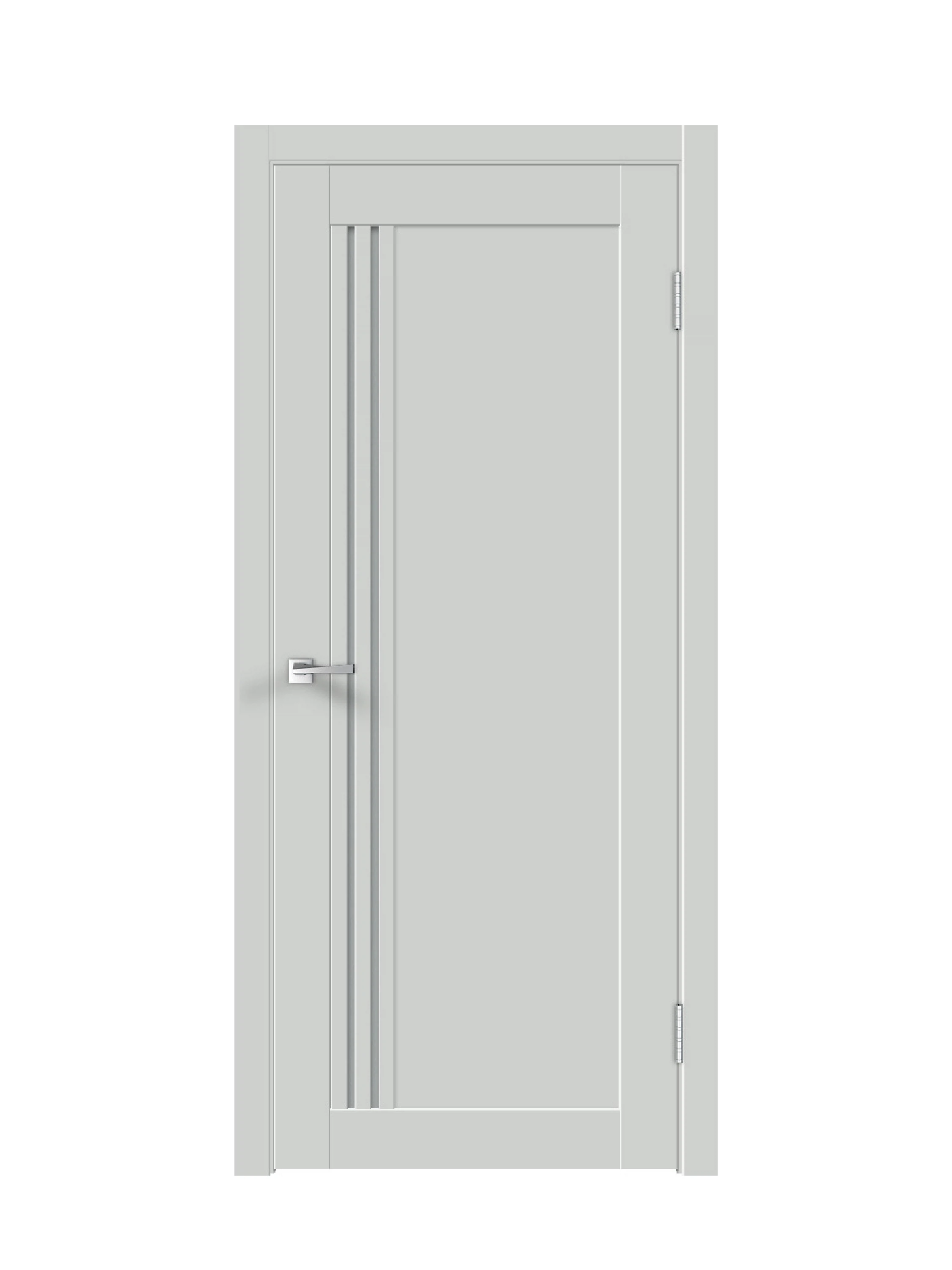 Изображение товара Дверь межкомнатная со стеклом Velldoris XLINE 8 600x2000 мм Доломит