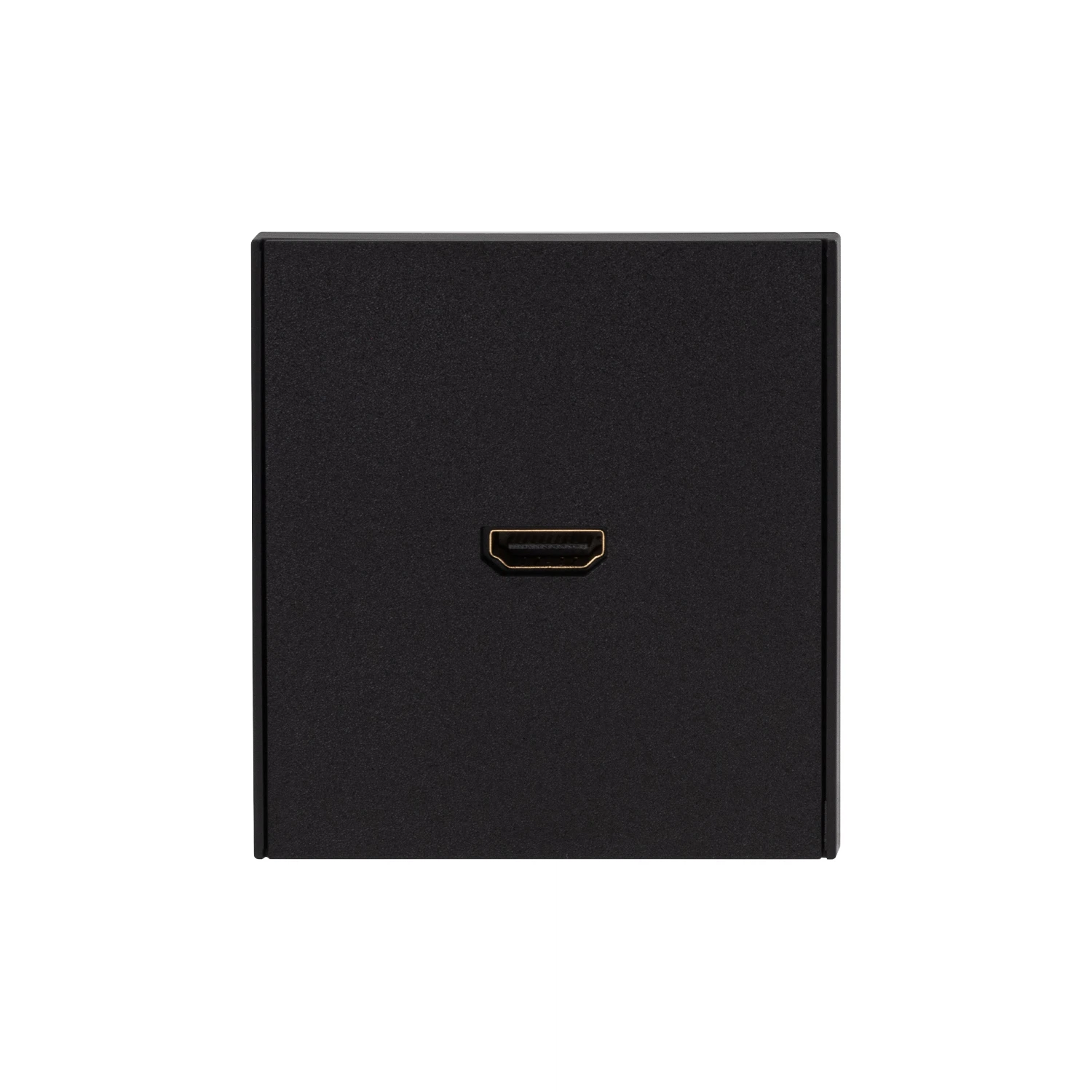 Изображение товара Розетка STRONG HDMI с/у антрацит KRANZ