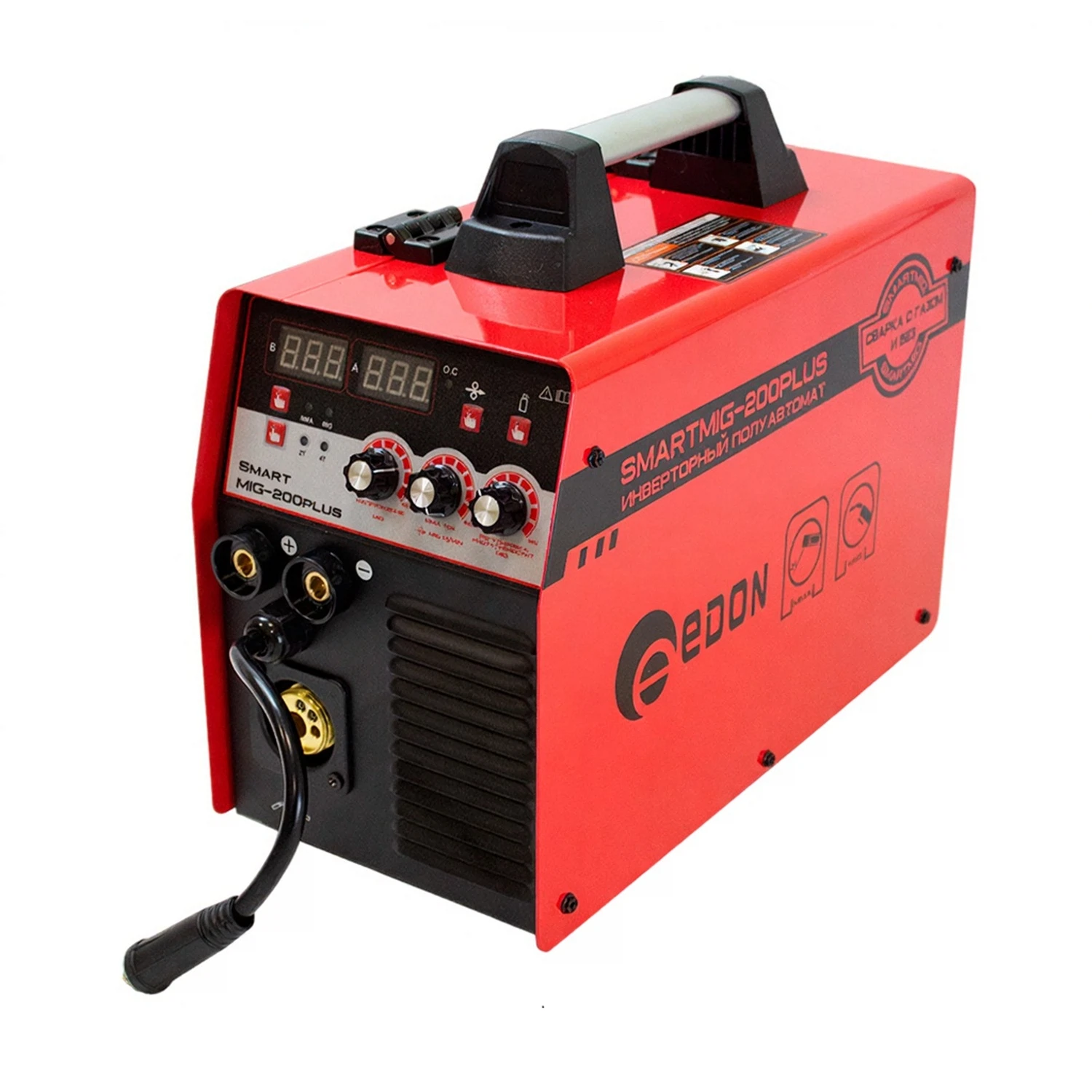 Изображение товара Аппарат сварочный EDON Smart MIG-200plus