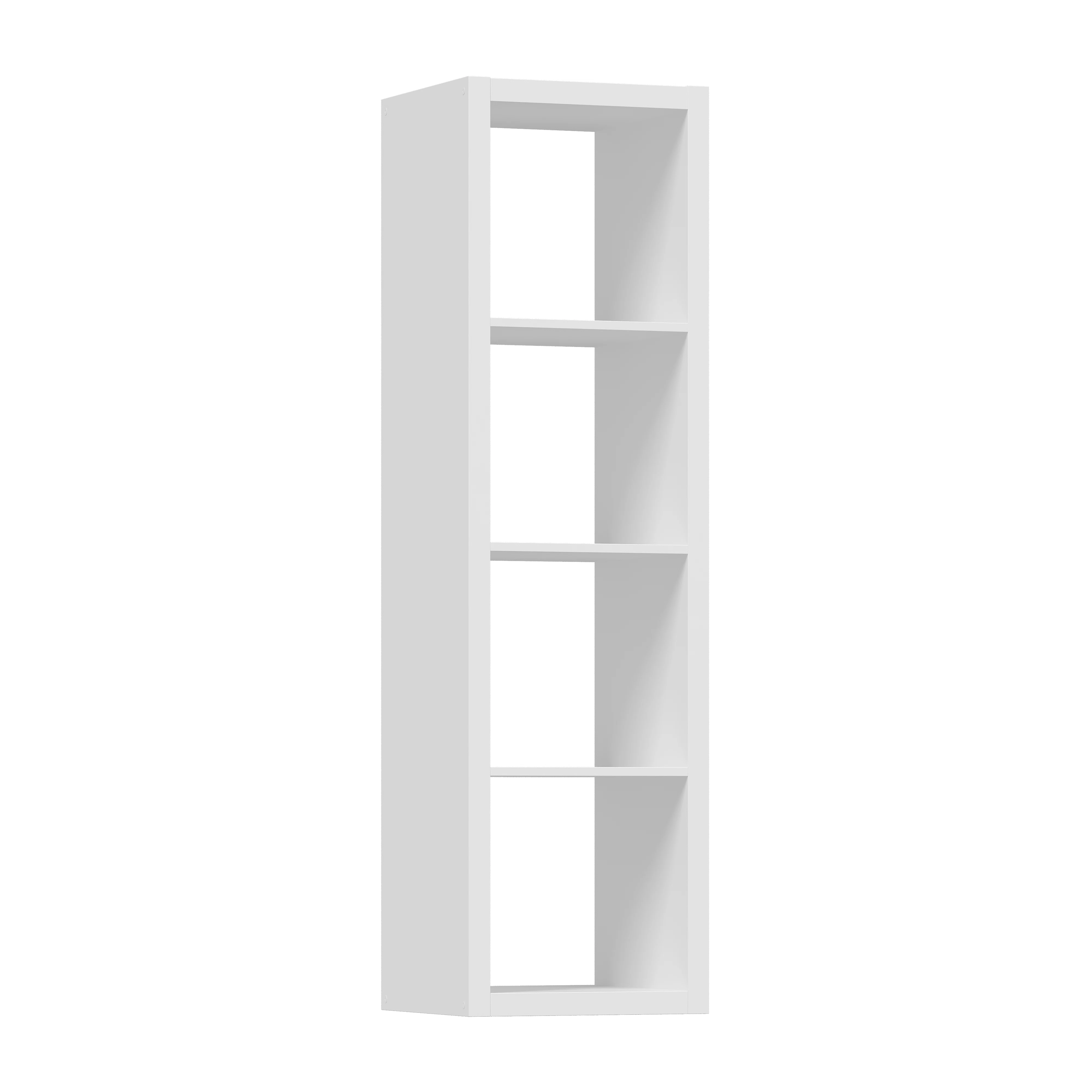 Изображение товара Стеллаж Фора 4Л 146x41х38 белый