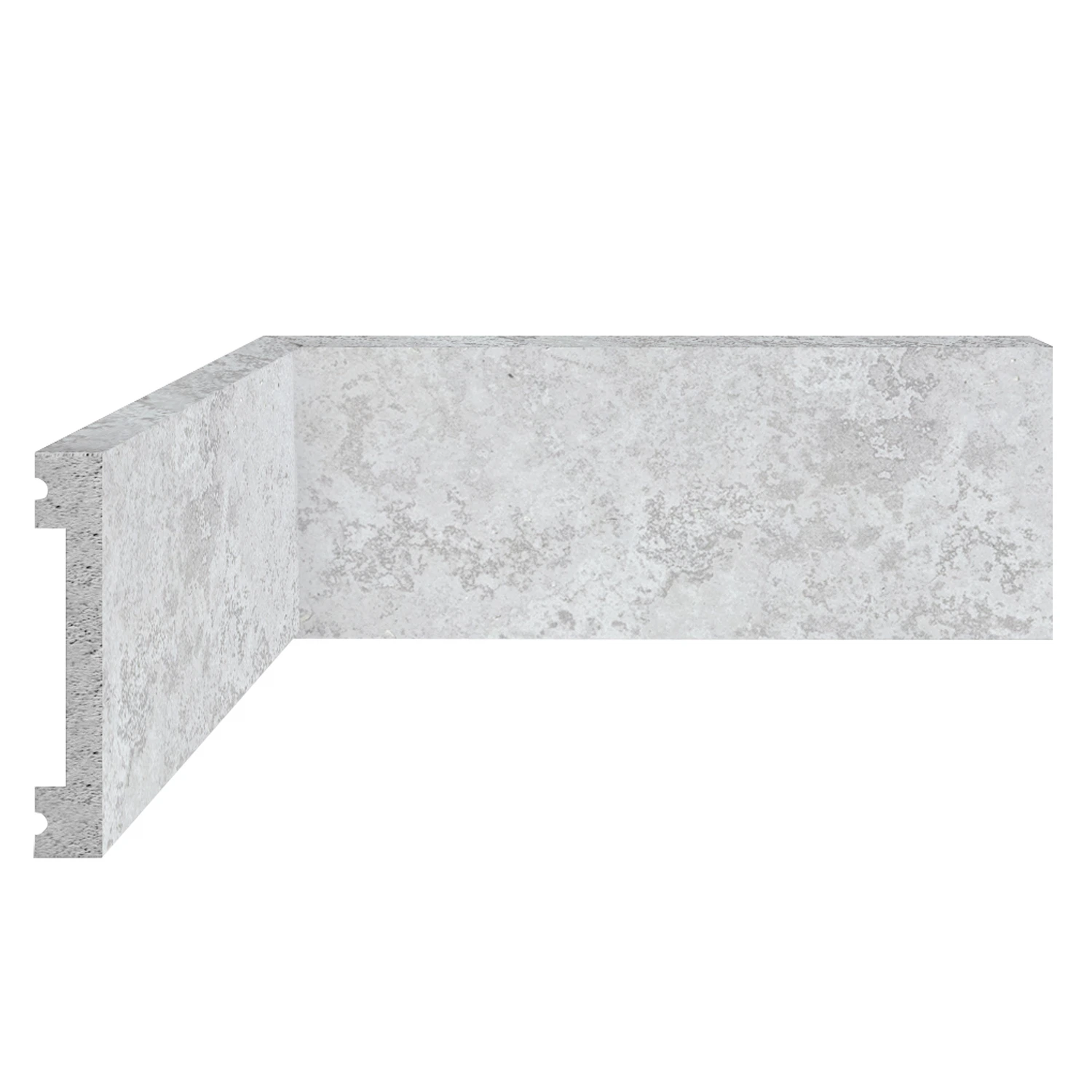 Изображение товара Декоративный молдинг Decomaster D157-1619 13х66 мм для стен потолков и дверей