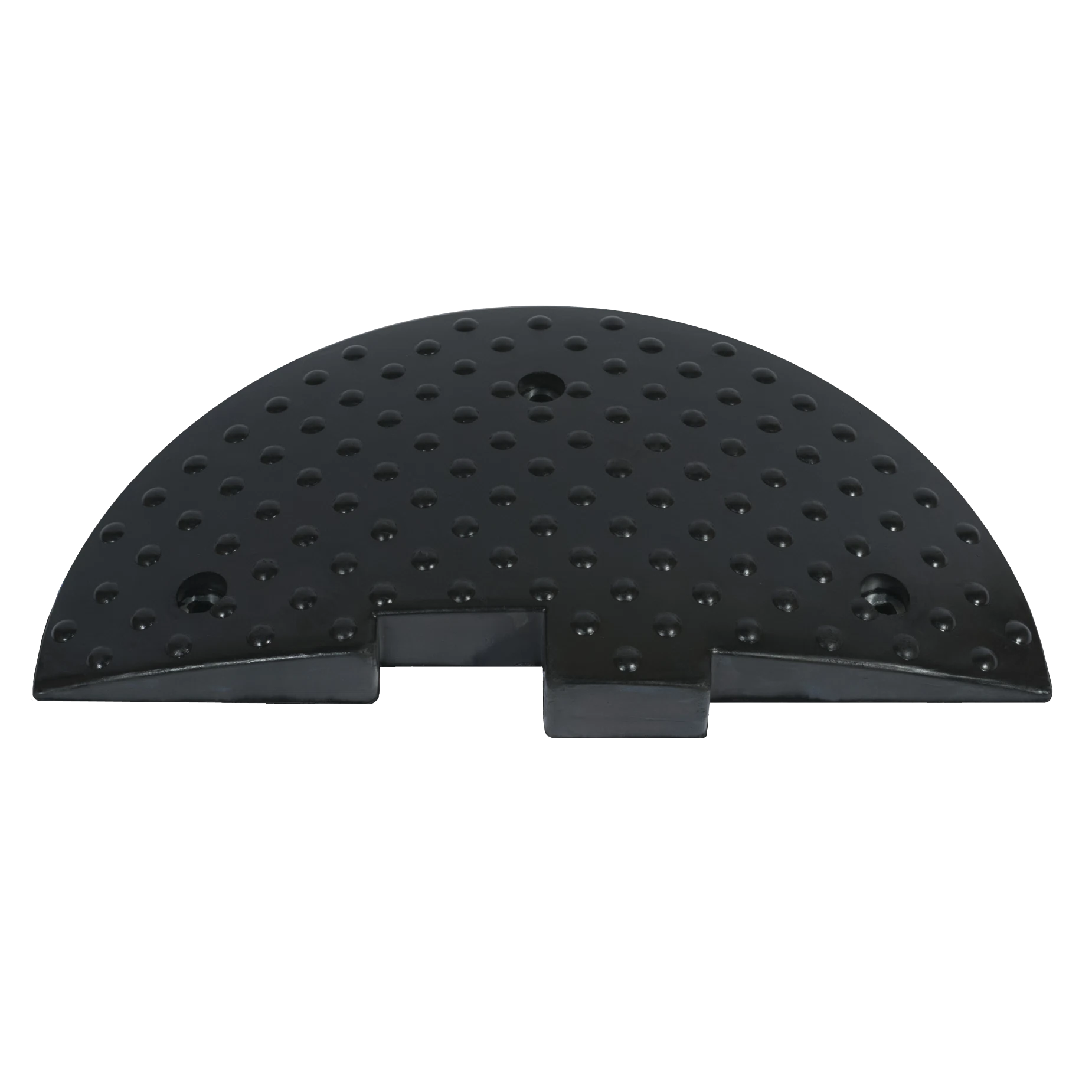 Изображение товара Лежачий полицейский ИДН 500-2 концевой элемент РЕЗИНА 50х25 см Россия