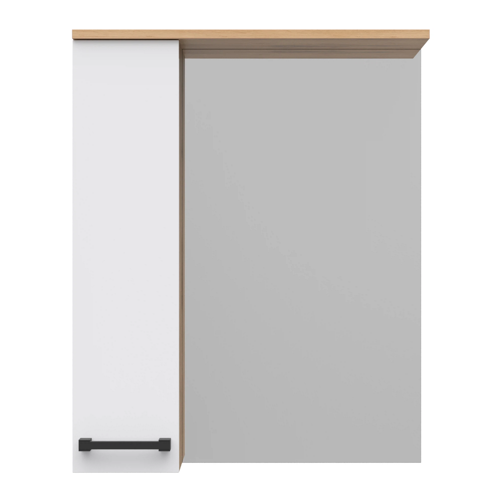 Изображение товара Зеркало - шкаф Крафт 60 левое