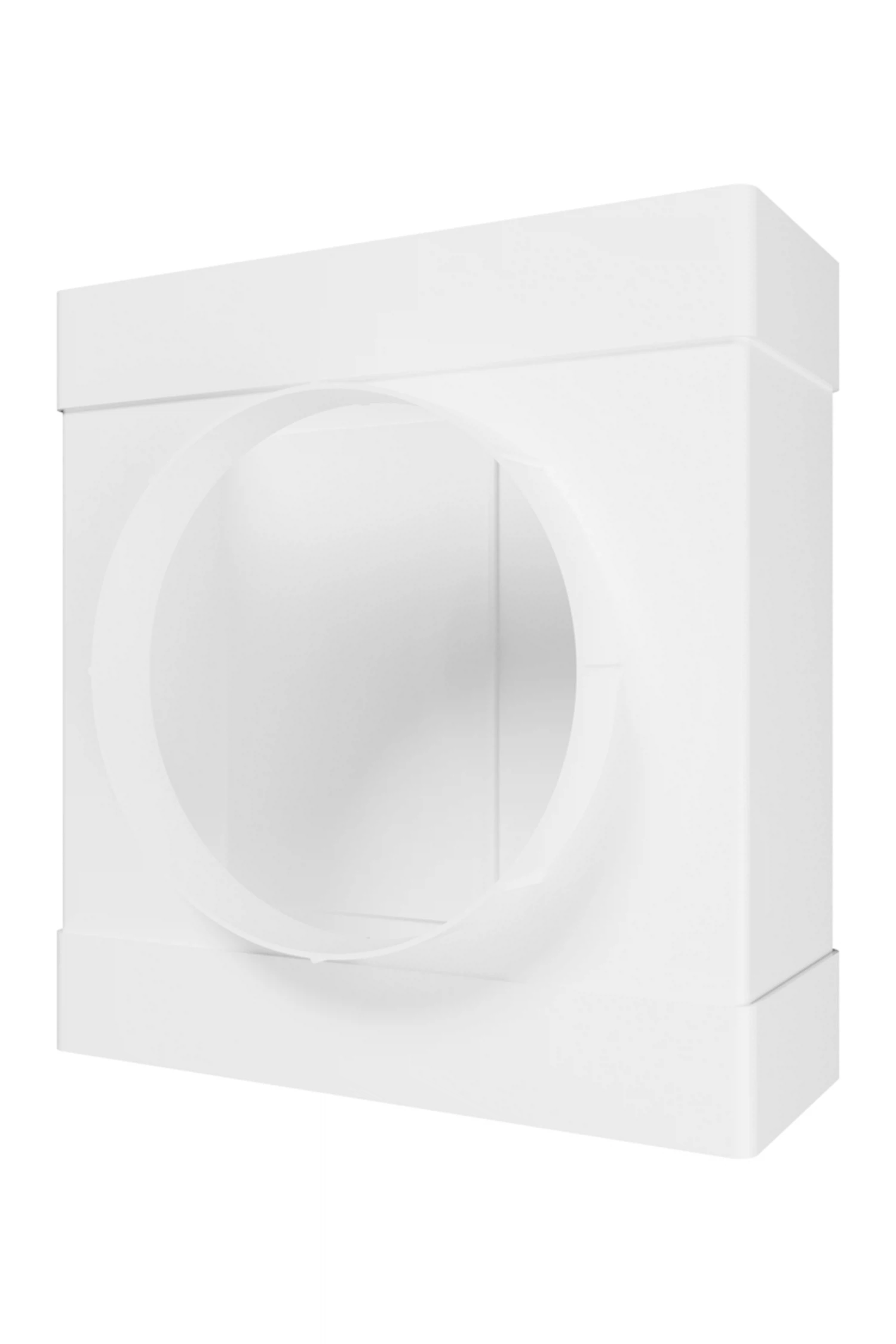 Изображение товара Тройник вентиляционный ТФП D150 с выходом 90х220 ПВХ Era Россия