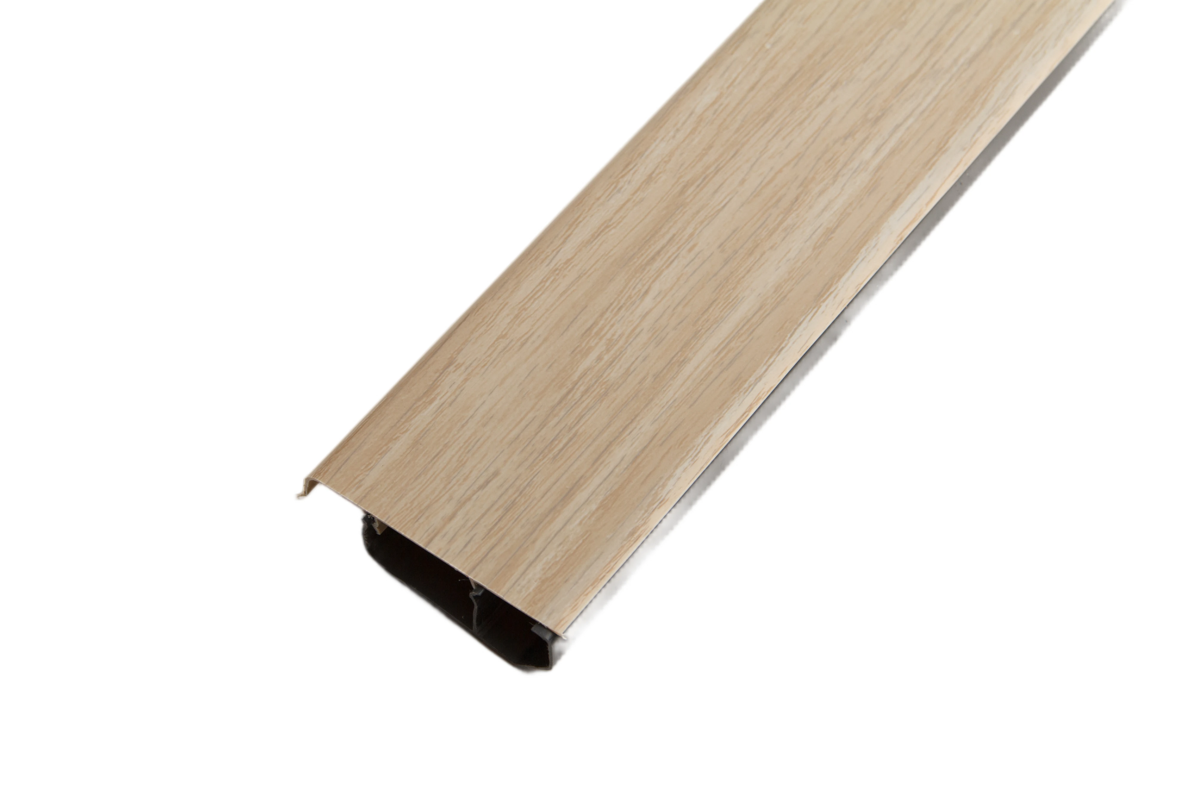 Изображение товара Плинтус ПВХ Волшебная Палочка Home 70 мм, 2.2 м