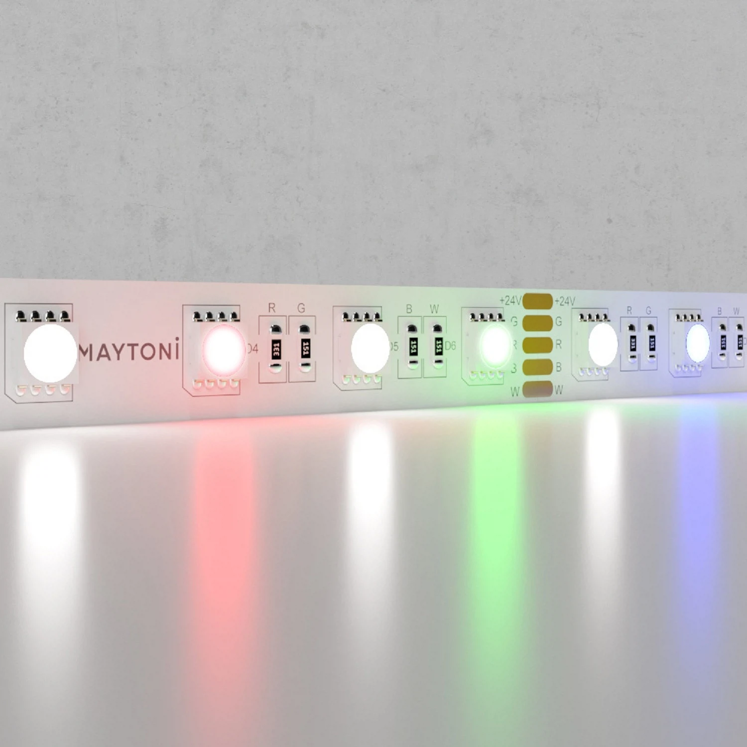 Изображение товара Светодиодная лента Maytoni Led Strip 24В 5050 RGBW 6000K 5м IP20