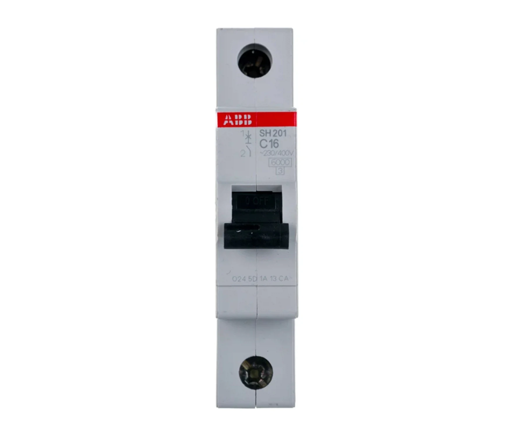 Изображение товара Выключатель автоматический АББ (ABB) 1P SH201 C16