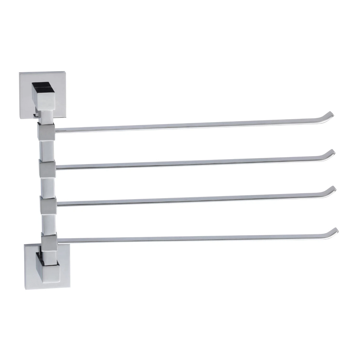 Изображение товара Savol S-06504A хром - поворотный полотенцедержатель, латунь, 0. 073 м