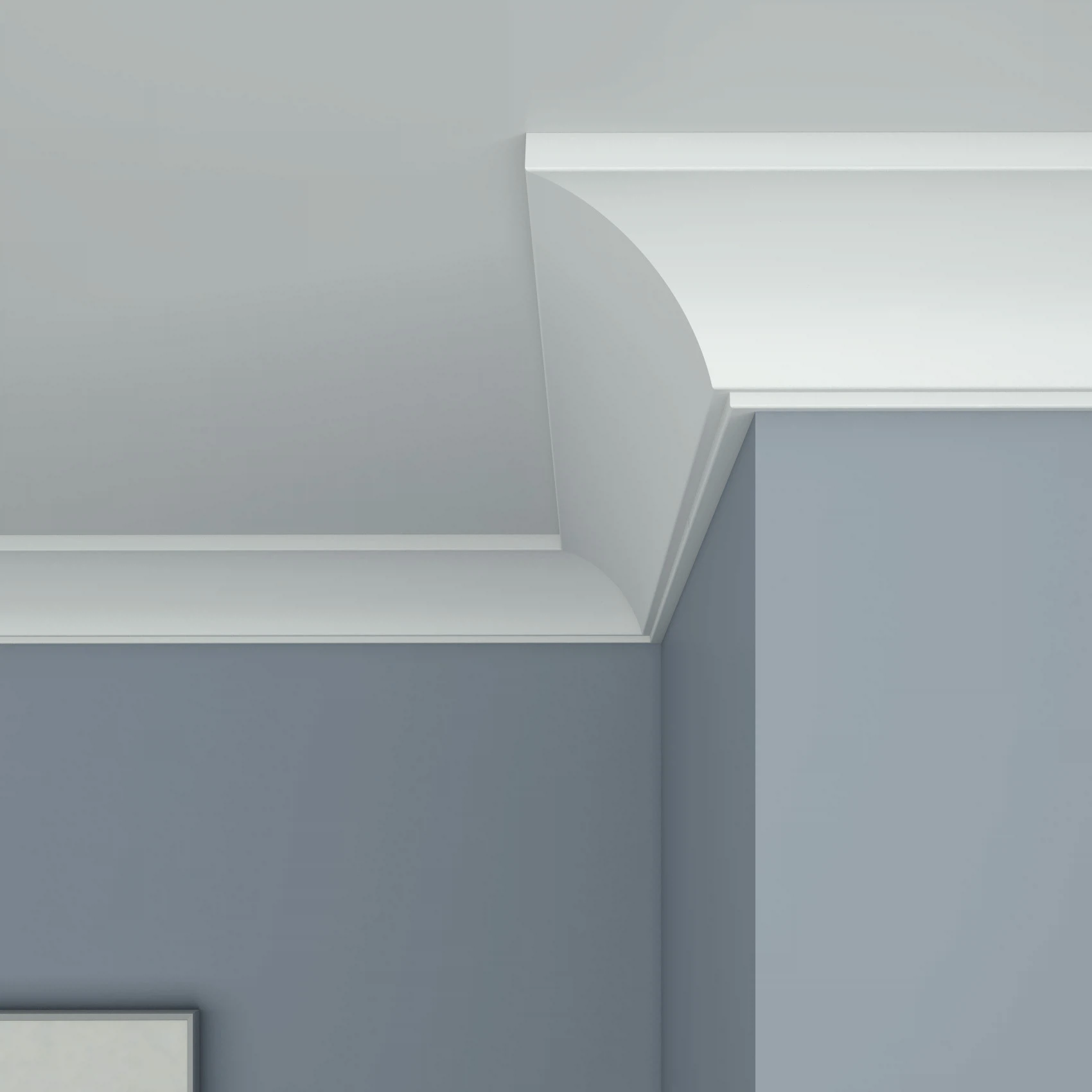 Изображение товара Карниз Ultrawood арт. CR 0017 i (2000 х 42 х 44,3 мм)