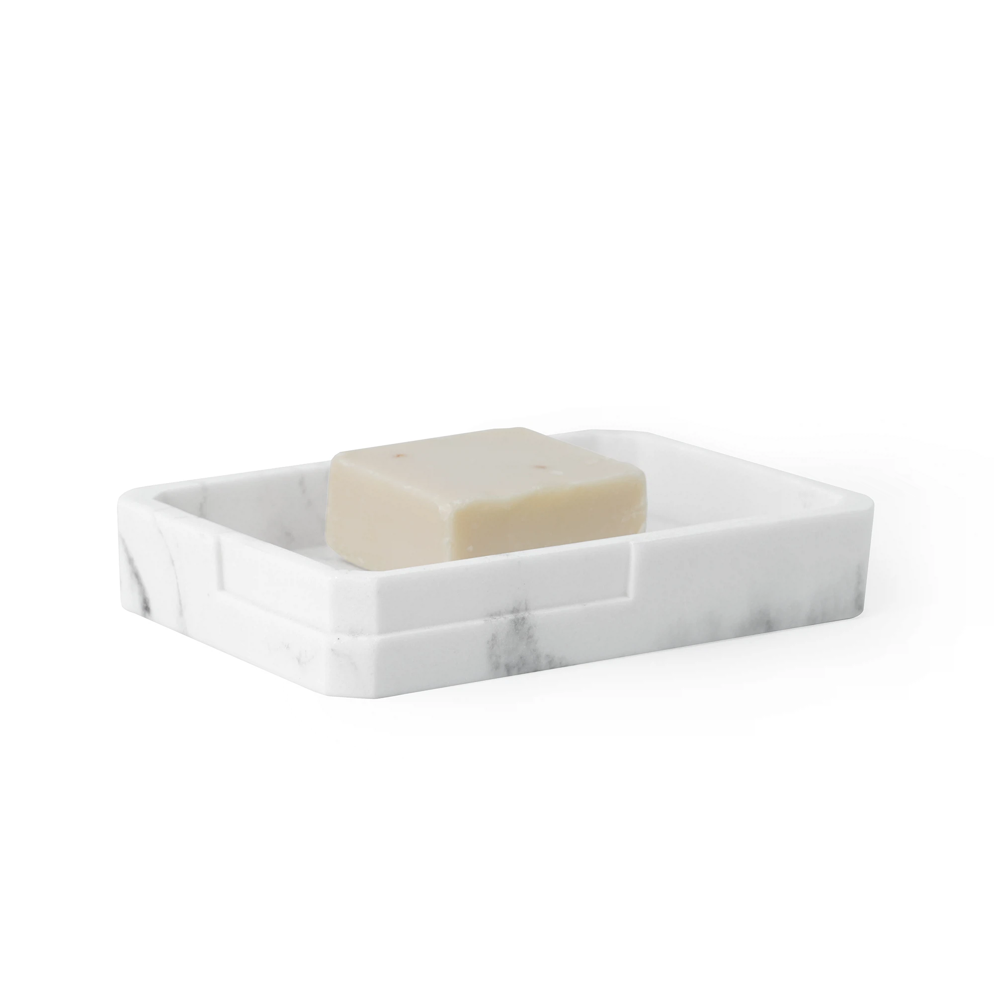 Изображение товара Настольная мыльница URBAN из полирезина для современного интерьера