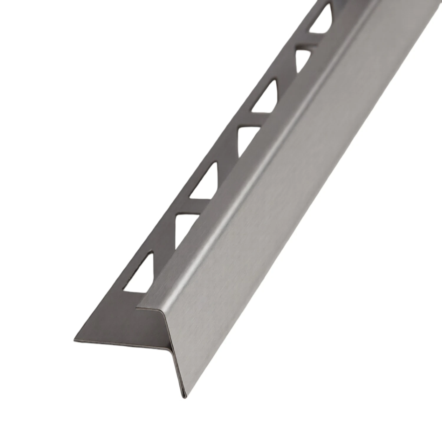 Изображение товара Профиль для плитки 10 мм 2,7 м из нержавеющей стали Волшебная палочка