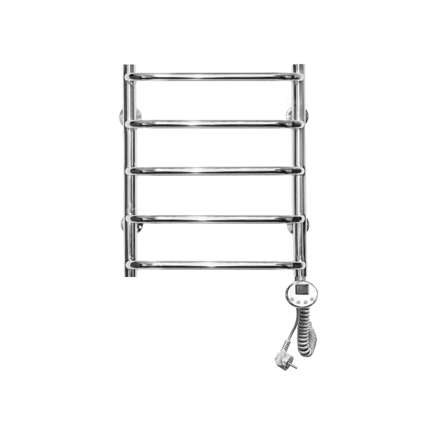 Изображение товара Электрический полотенцесушитель Стефано П5 400x500 Вт, нержавеющая сталь, хром