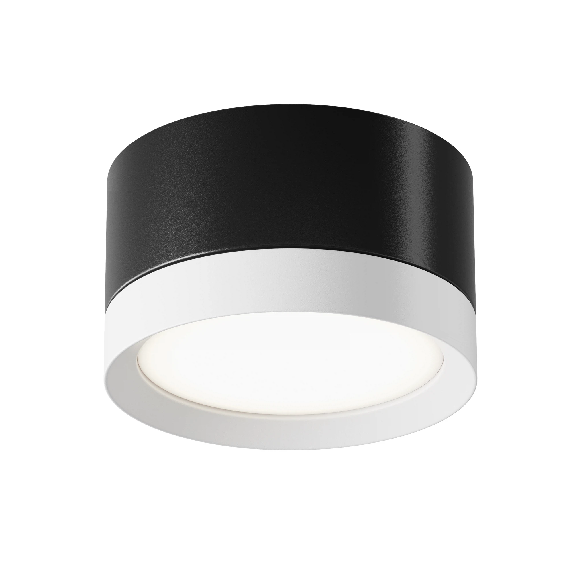 Изображение товара Потолочный светильник Maytoni Technical Hoop GX53 15Вт черный