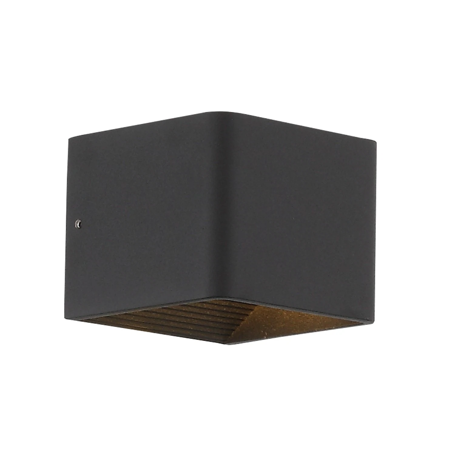 Изображение товара Настенный светильник LED 6W 3000K из коллекции Grappa 2 черный стиль хай-тек Техно