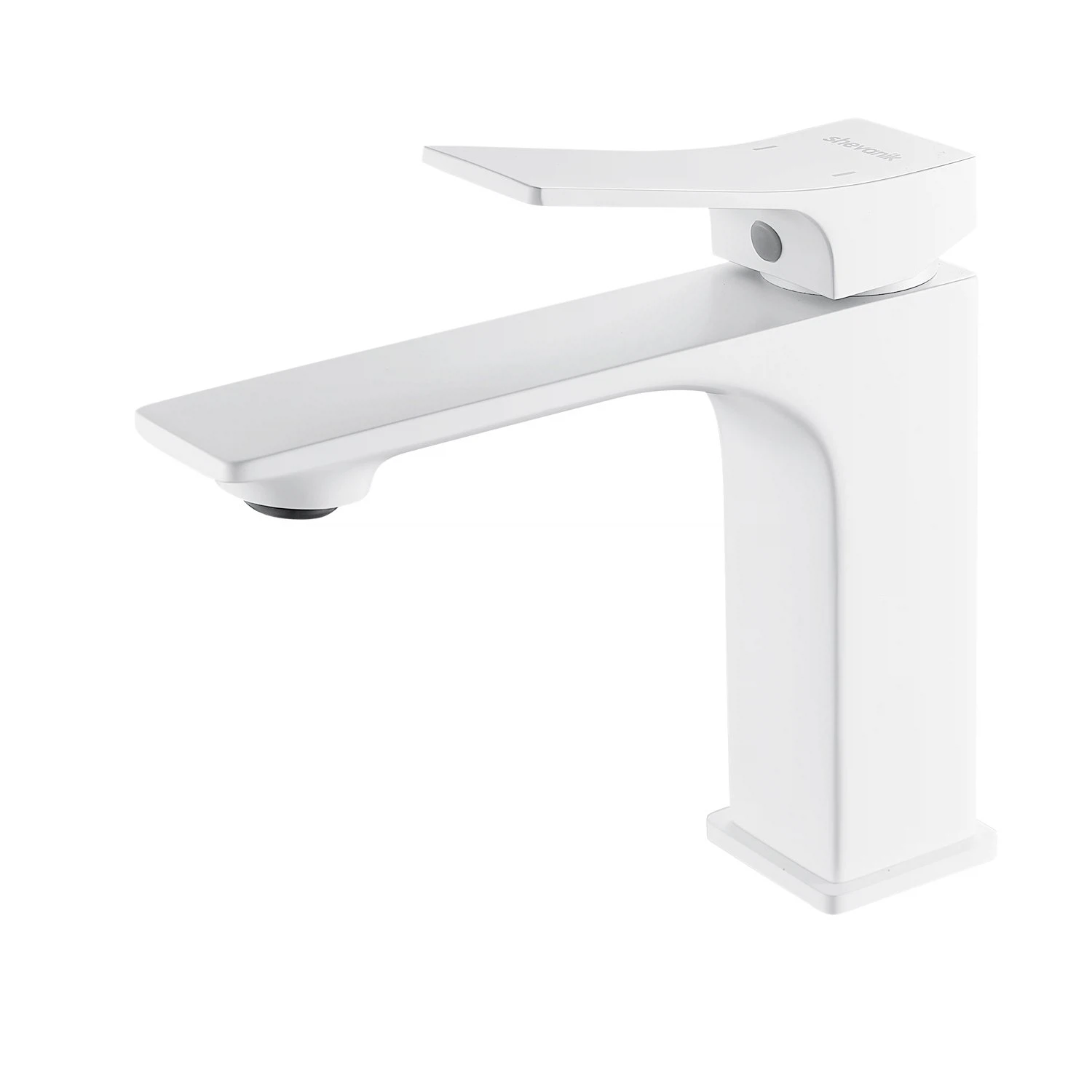 Изображение товара Смеситель для раковины Shevanik S6101C, белый