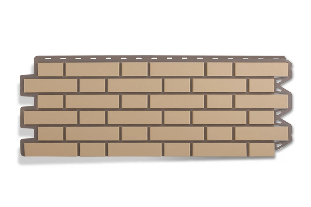 Изображение товара Панель кирпич клинкерный  (жёлтый)  1,13 х 0,42м