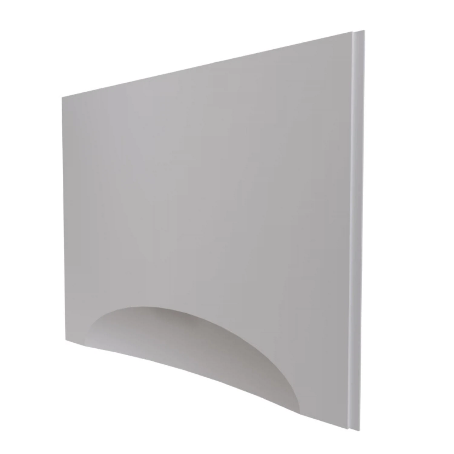 Изображение товара Экран торцевой левый для ванны Radomir Агата 175х75 белый акрил