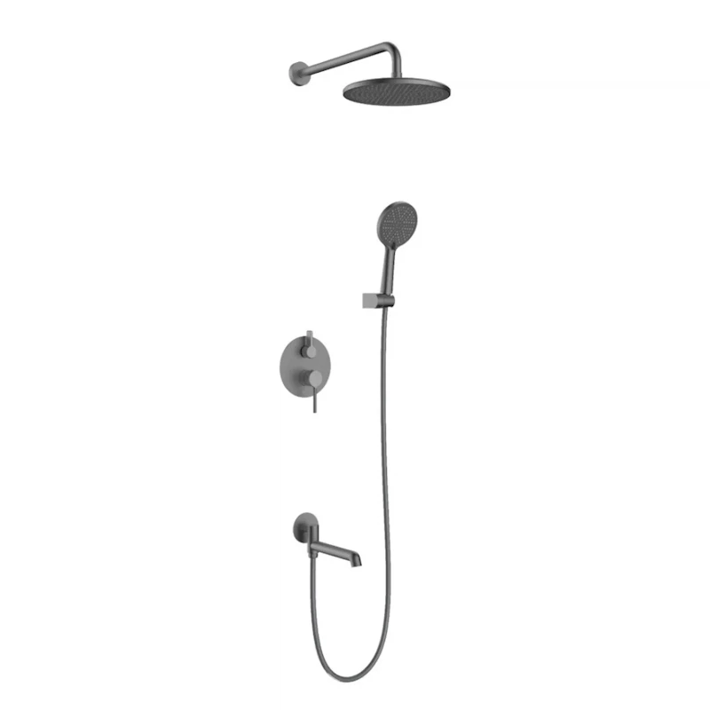 Изображение товара Душевая система встраиваемая Raglo R20.27.09, графит