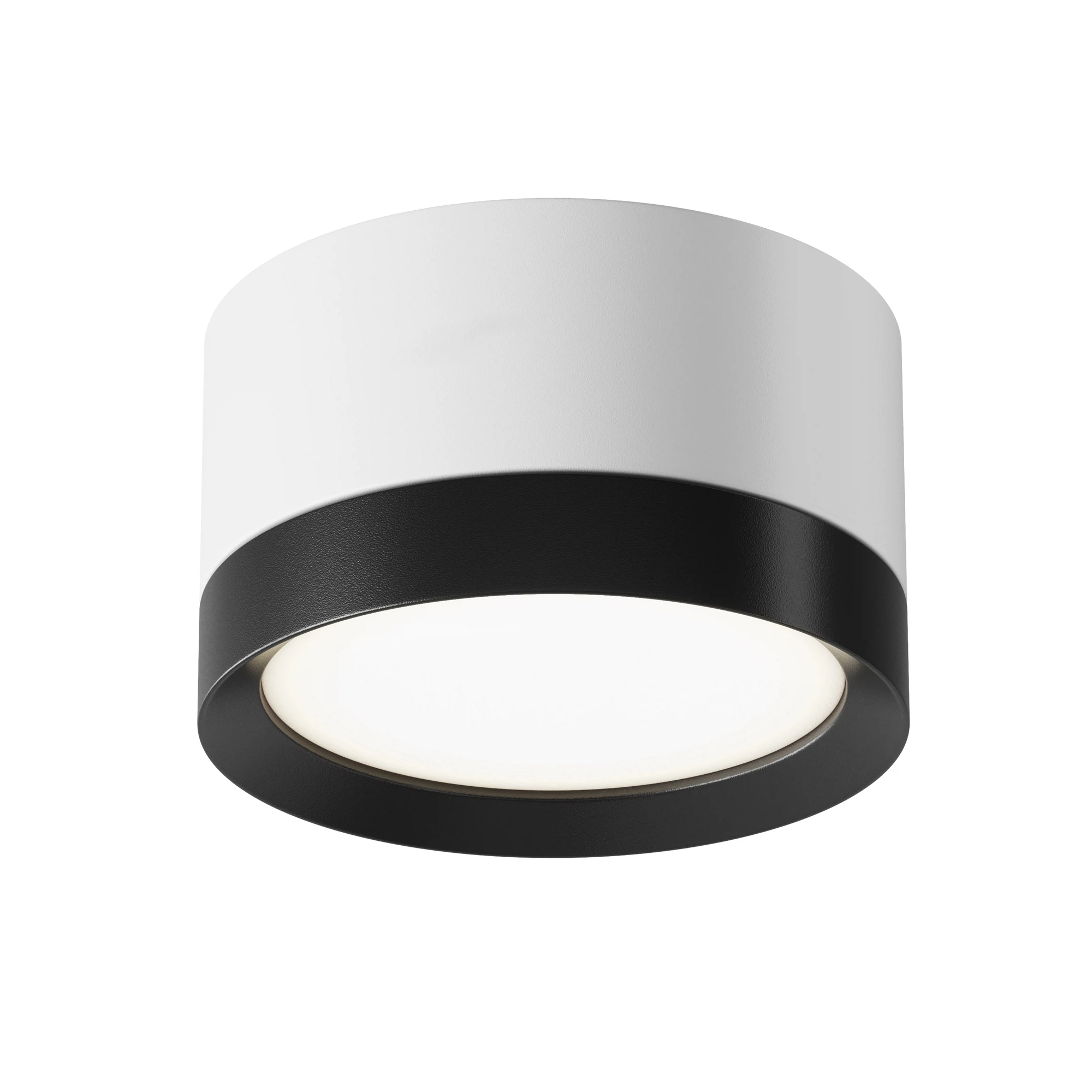 Изображение товара Потолочный светильник Maytoni Technical Hoop C086CL-GX53-SRD-WB бело-черный 15Вт IP20 для офиса