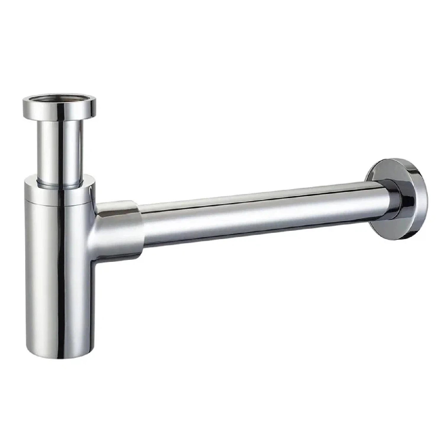 Изображение товара Сифон для раковины Rose RS22, хром