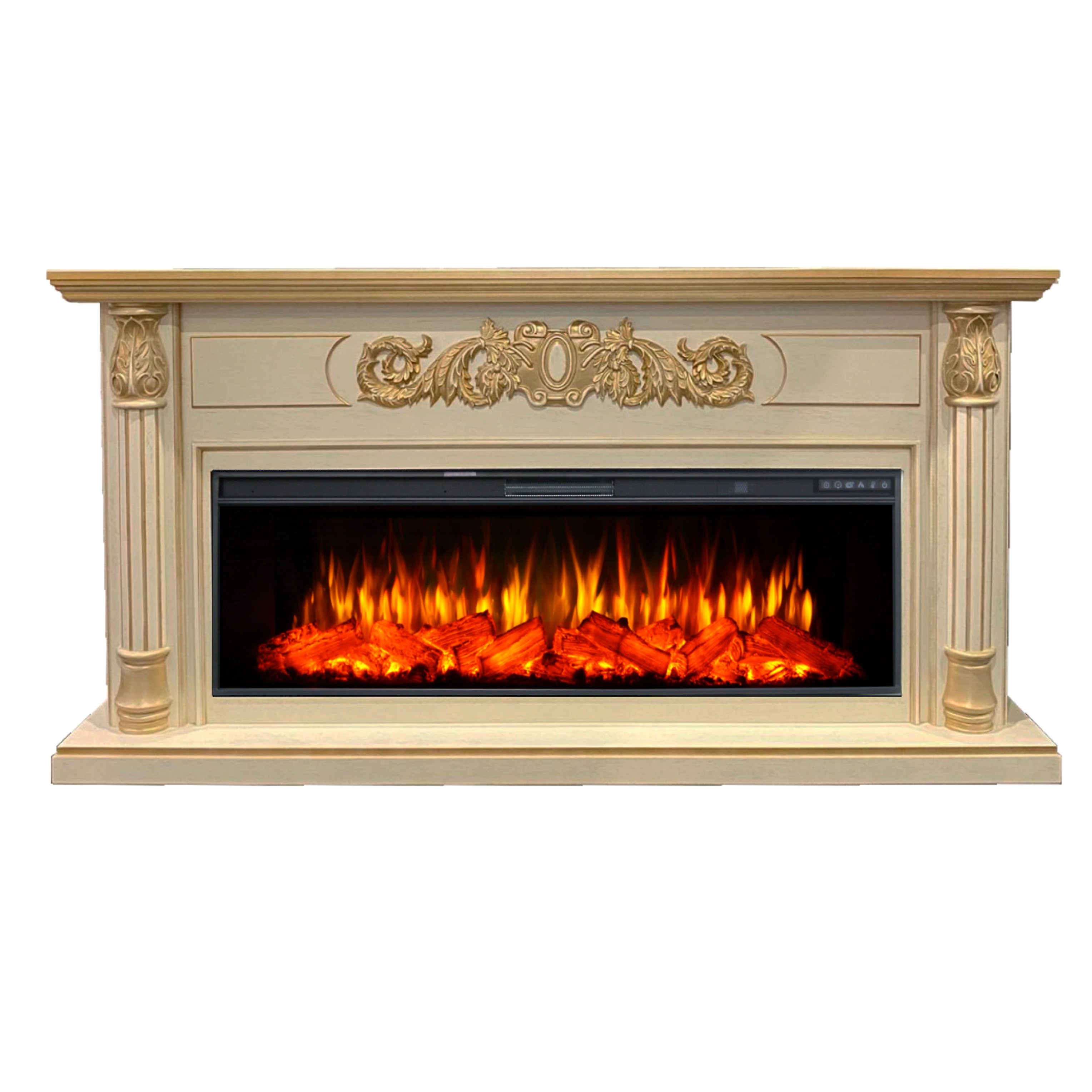 Изображение товара Электрический камин Interflame Лорд50 с эффектом пламени