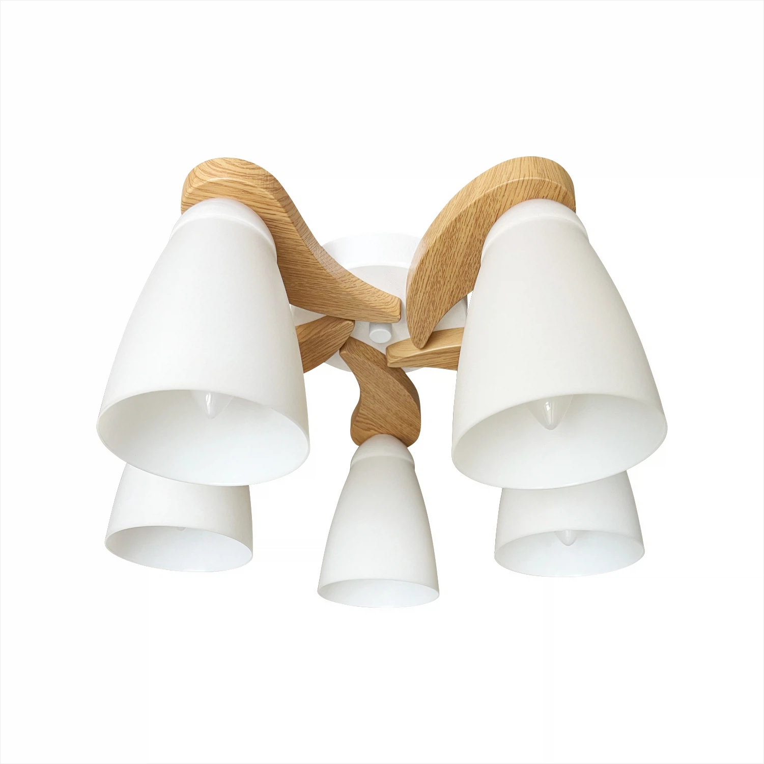 Изображение товара Люстра потолочная ВСЕМПРОСВЕТ 5 ламп 40 Вт. IP20 Белый SN-5-E14