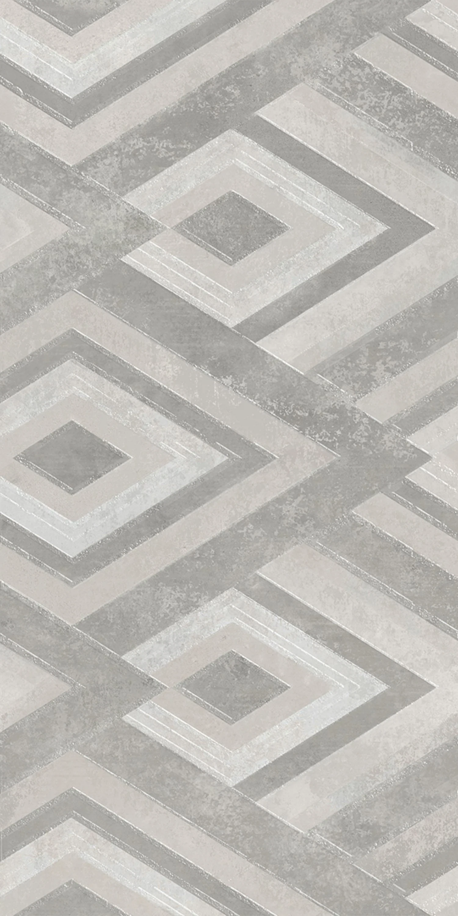 Изображение товара Плитка настенная CEMENTO GEOMETRIA 31.5х63 серый для современной отделки интерьера