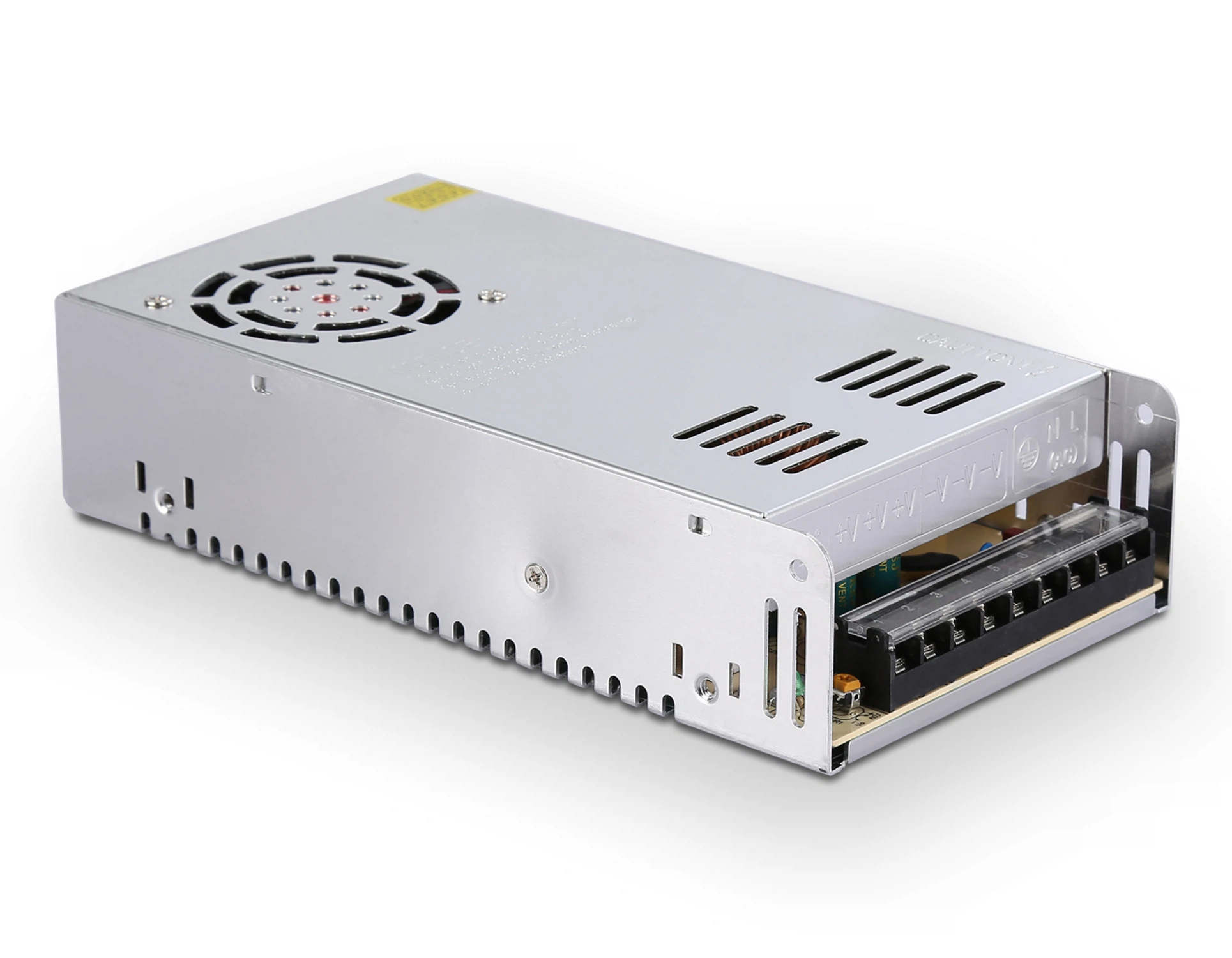 Изображение товара Блок питания Ambrella Light 24V 400W IP20 для светодиодных лент Изображение товара Блок питания Ambrella Light 24V 400W IP20 для светодиодных лент