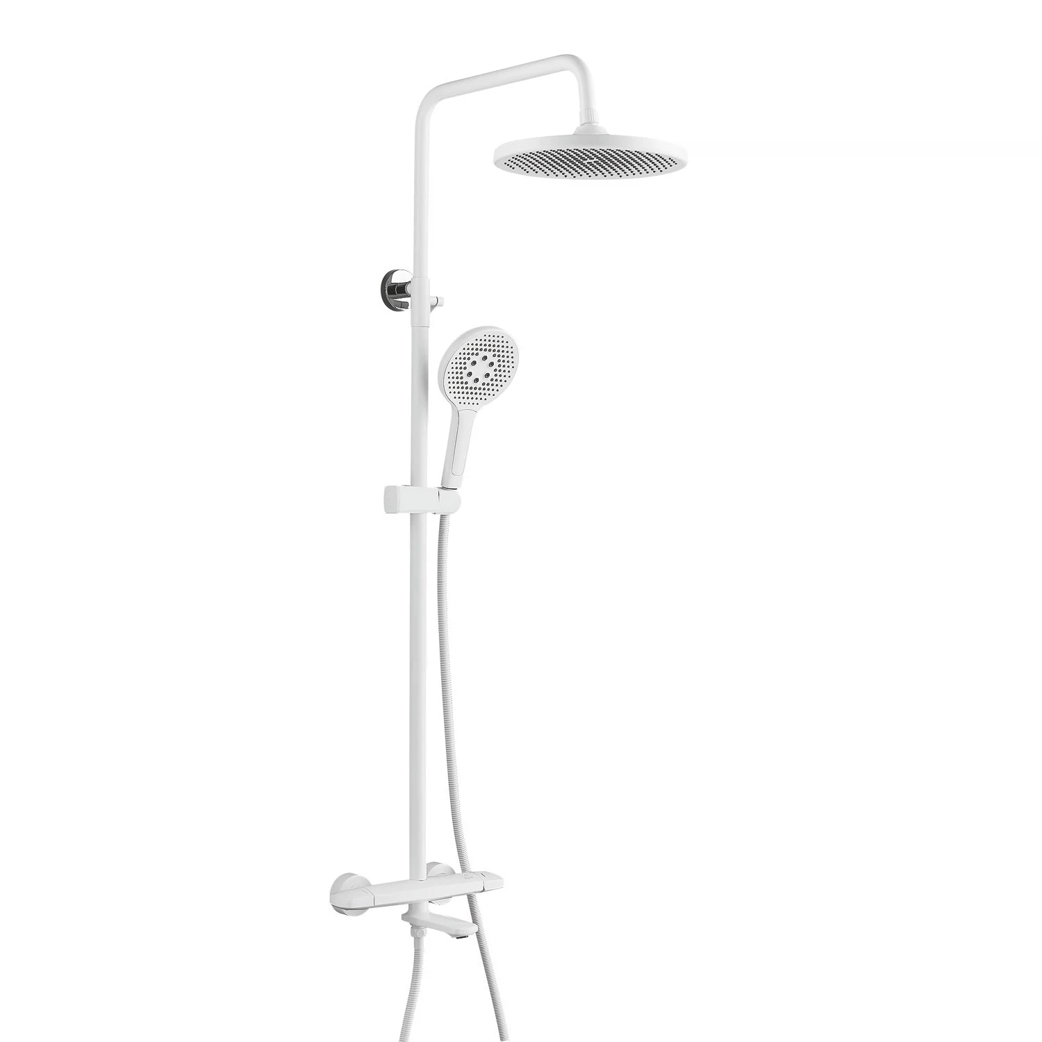 Изображение товара Душевая система Rose R3936C, белый