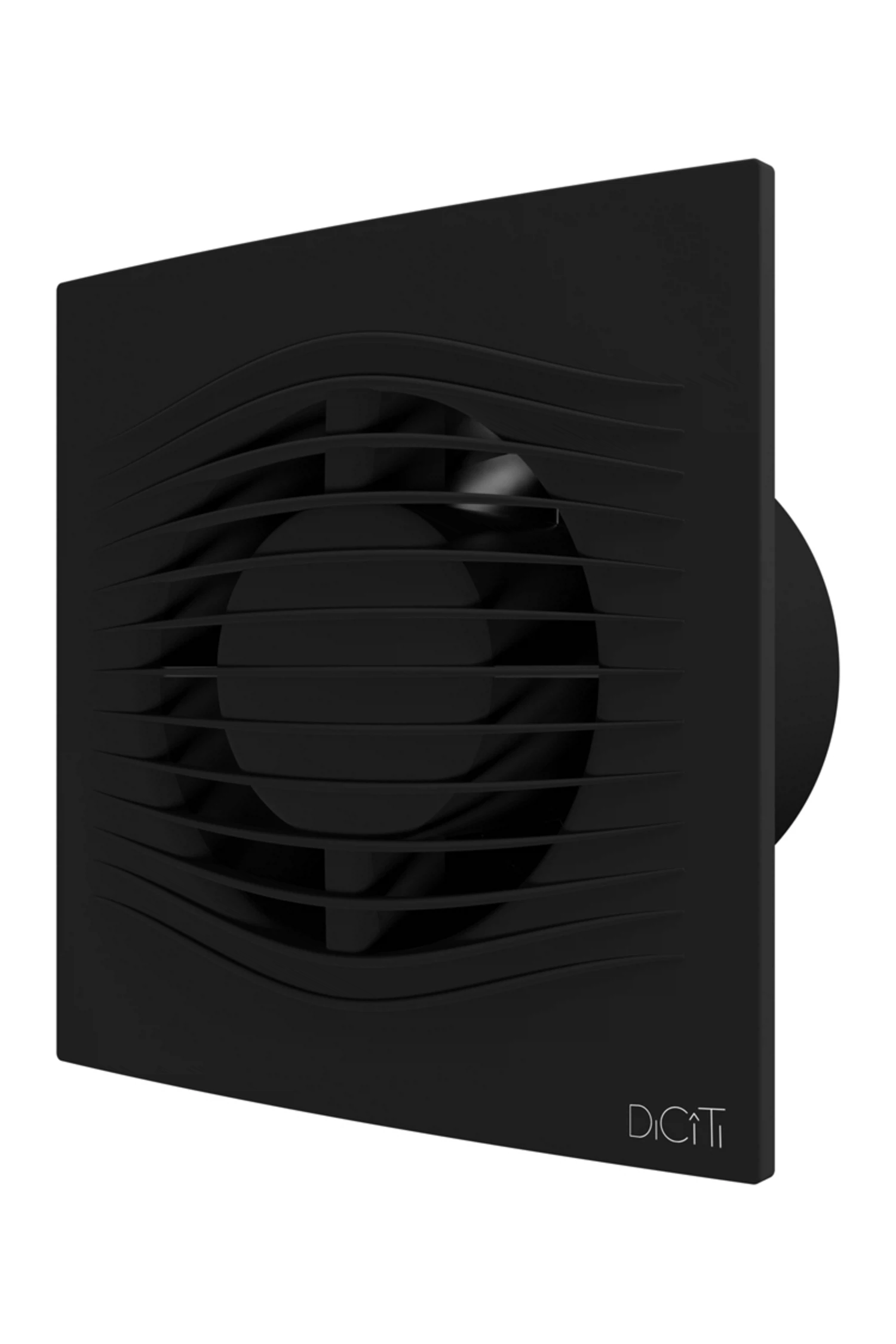 Изображение товара Вентилятор накладной SLIM D125 диаметр 125 мм тихий и энергоэффективный