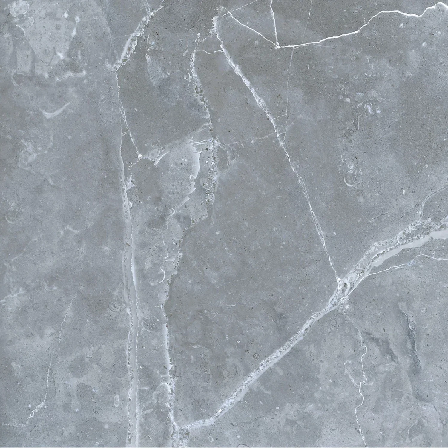 Изображение товара Керамогранит Gresse GRS02-16 Petra 600x600 мм Northen Silver для пола и стен