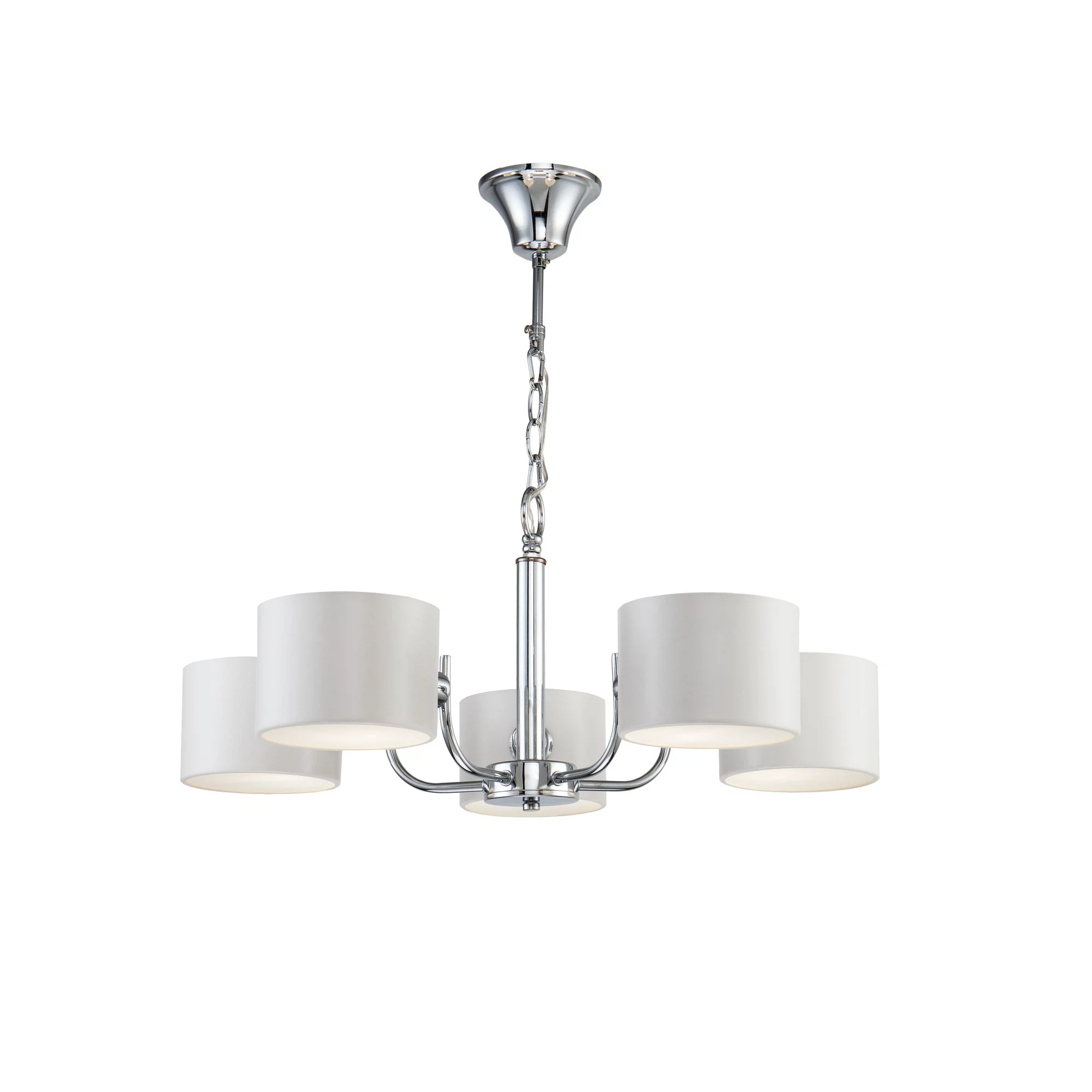 Изображение товара Люстра подвесная Freya Anita FR5012PL-05CH современный дизайн 5xЕ14 IP20 хром