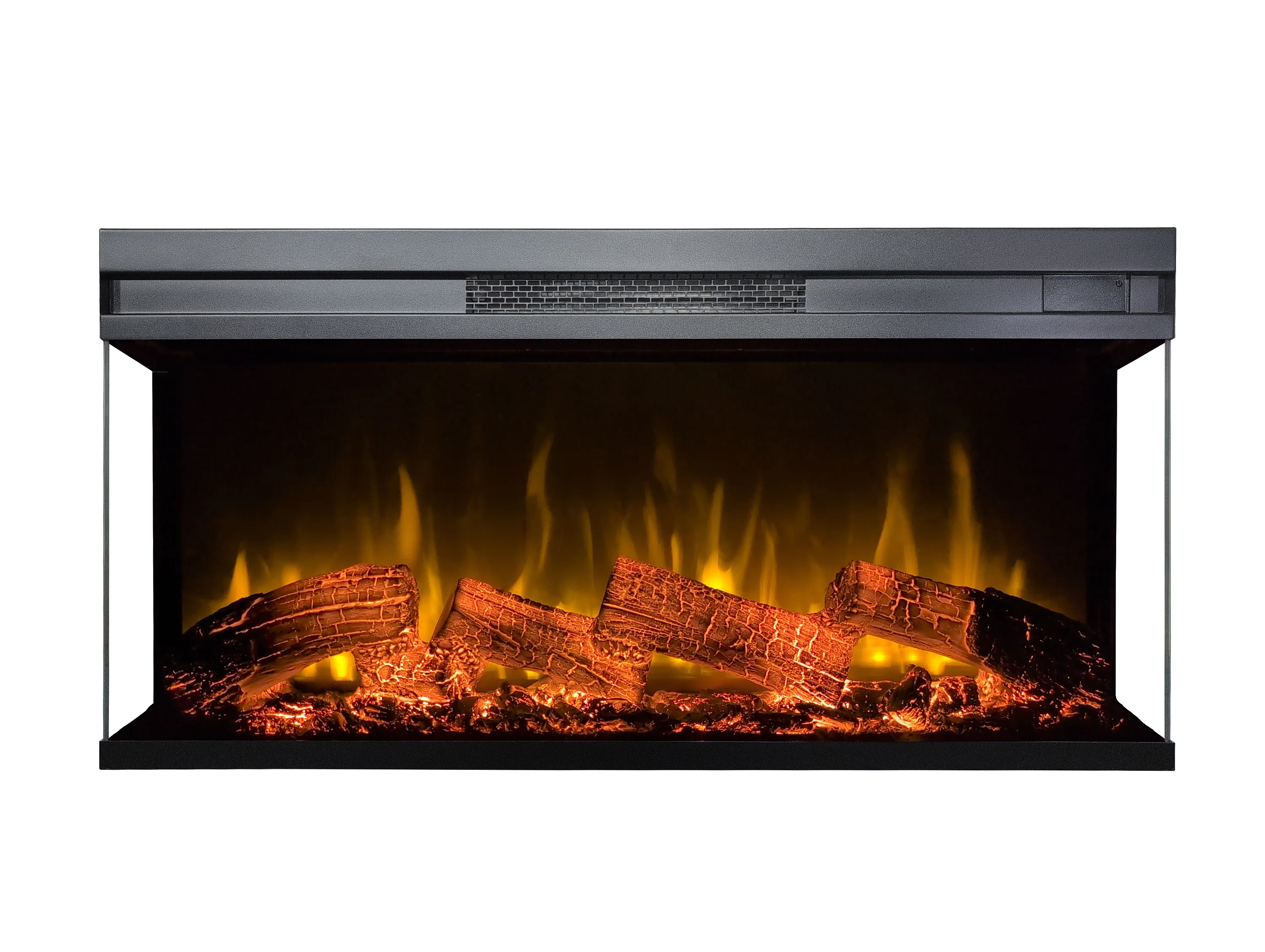 Изображение товара Электрокамин Empire 36 с муляжом дров трехсторонний реалистичный