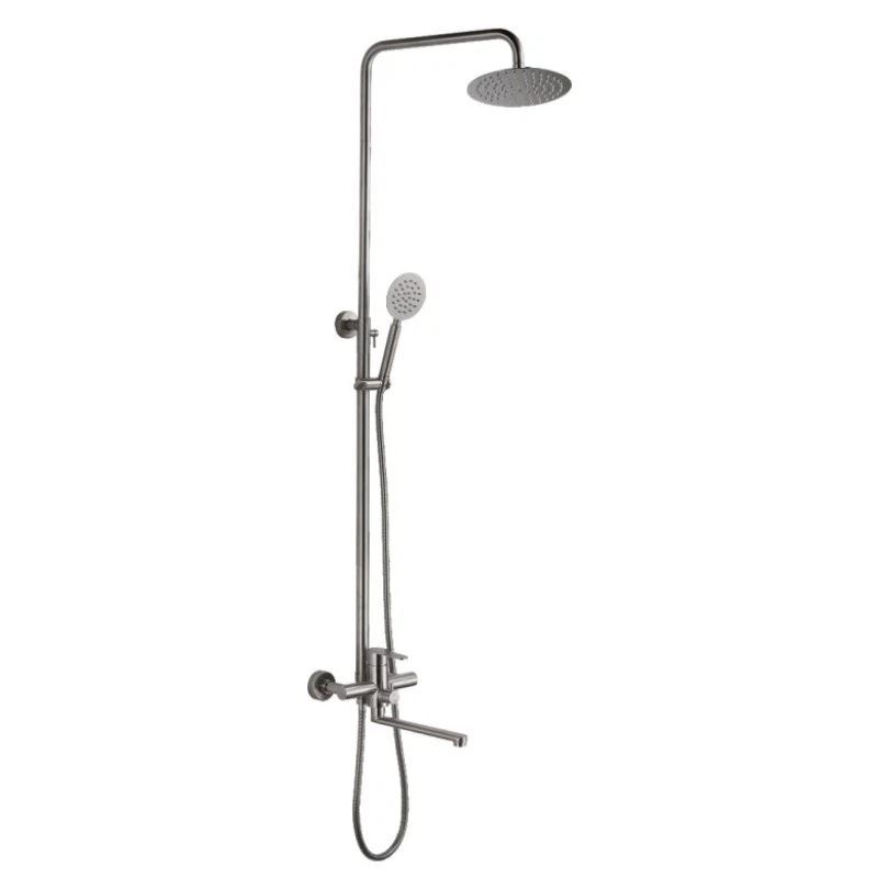 Изображение товара Душевая система Haiba HB24801, сталь