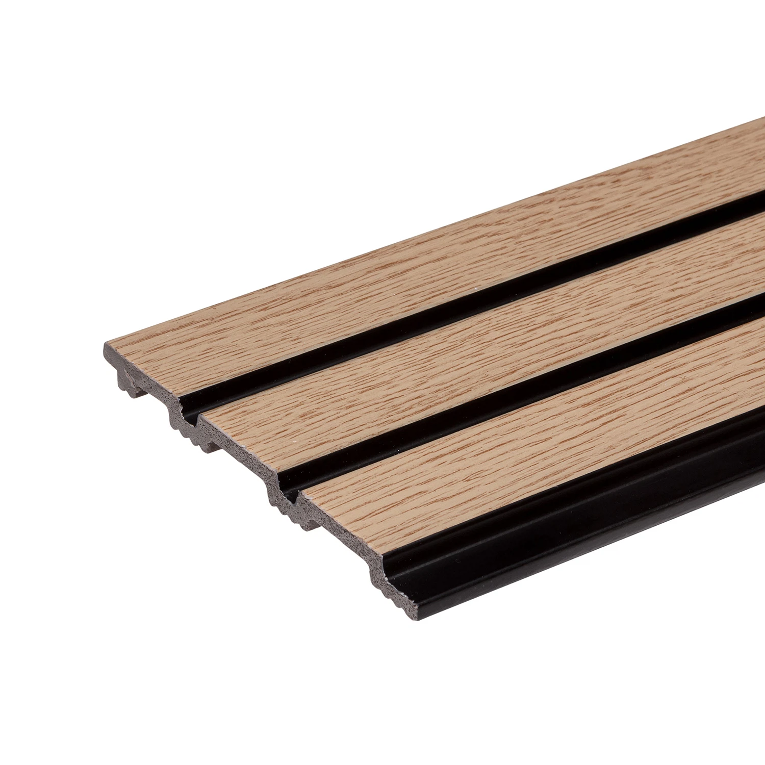 Изображение товара Панели 3D RAIL вспененного полистирола 2700х120х10 мм Клен