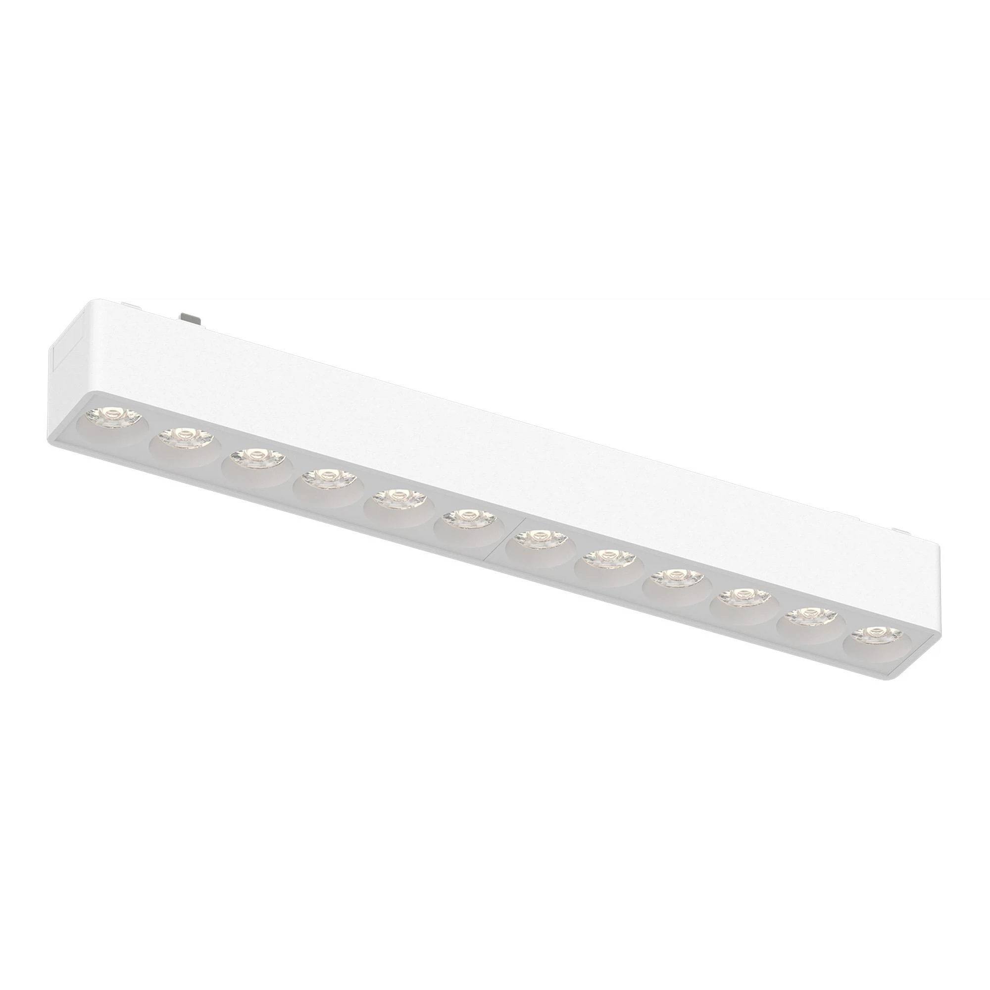 Изображение товара ST673.536.12 Магнитный трековый светильник Белый LED 1*12W 3000K 710Lm Ra>90 36° IP20 L230xW26xH24 4