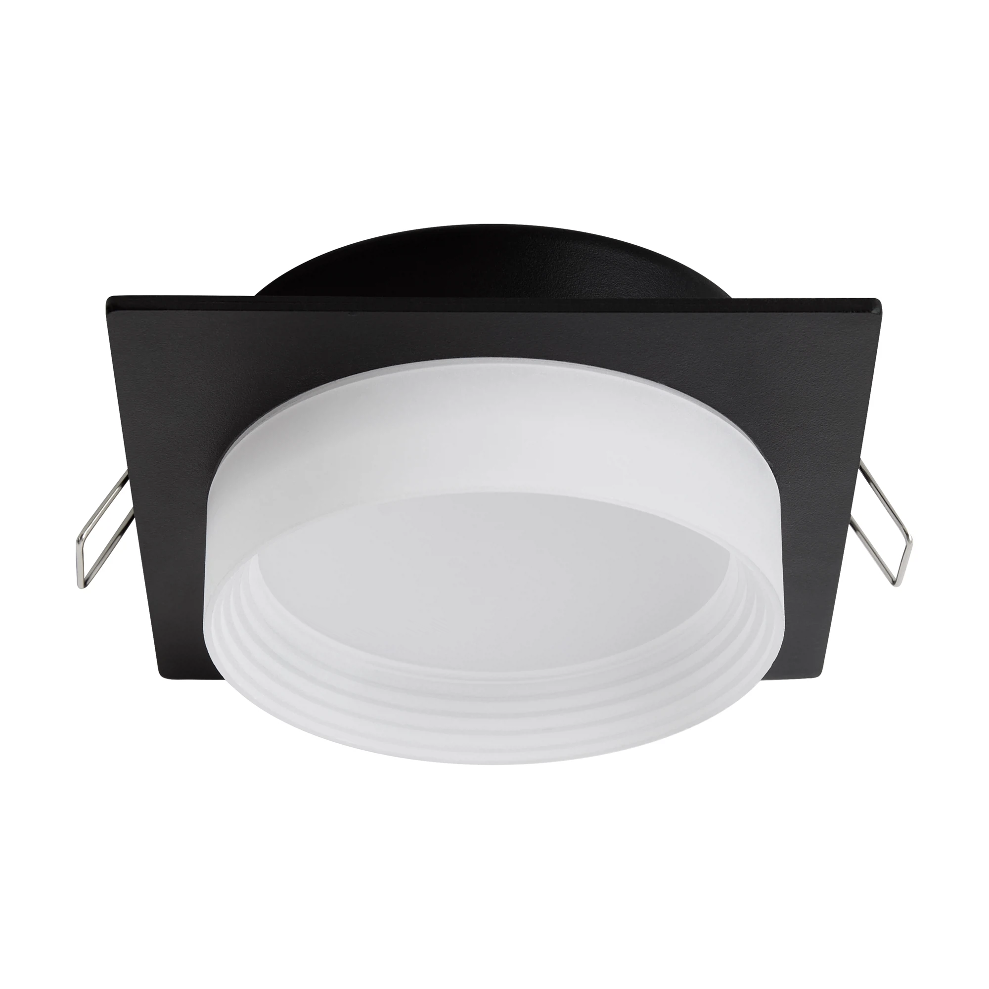 Изображение товара Встраиваемый светильник VOLTEGA VGL7238DLB-01B1 черный GX53 12Вт IP20