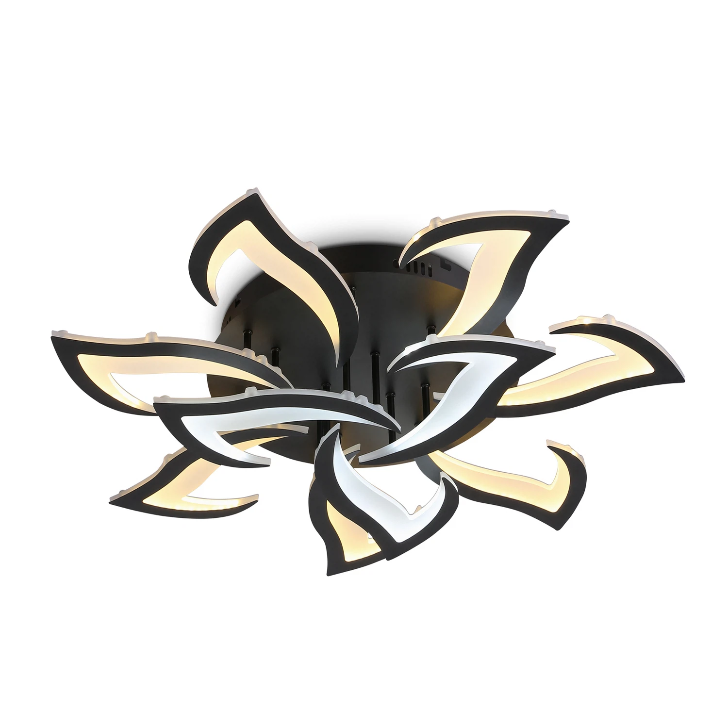 Изображение товара Потолочный светодиодный светильник Ambrella Light FA4474 112W черный