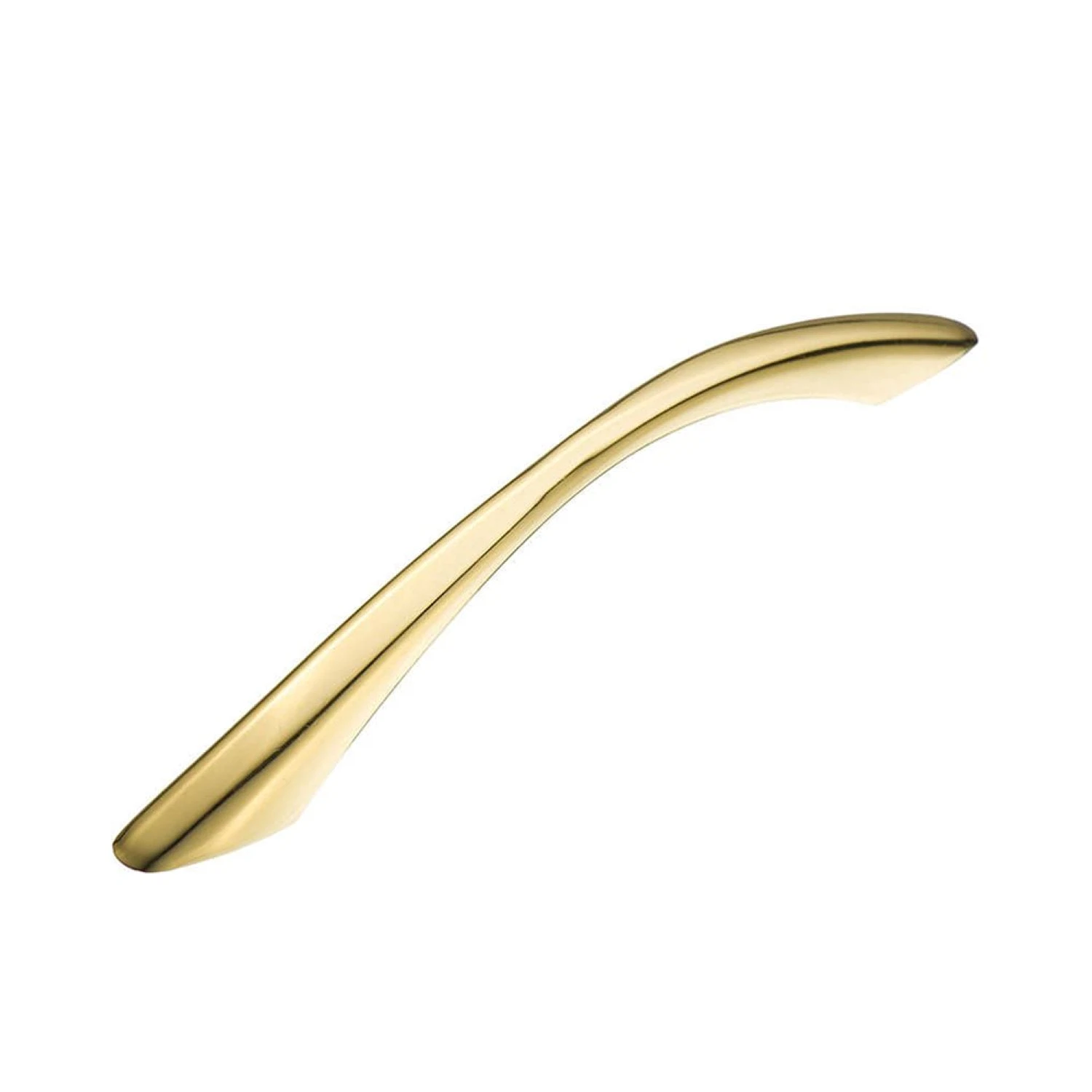 Изображение товара Ручка-скоба Классик 5-009 128мм золото для мебели монтаж быстрой