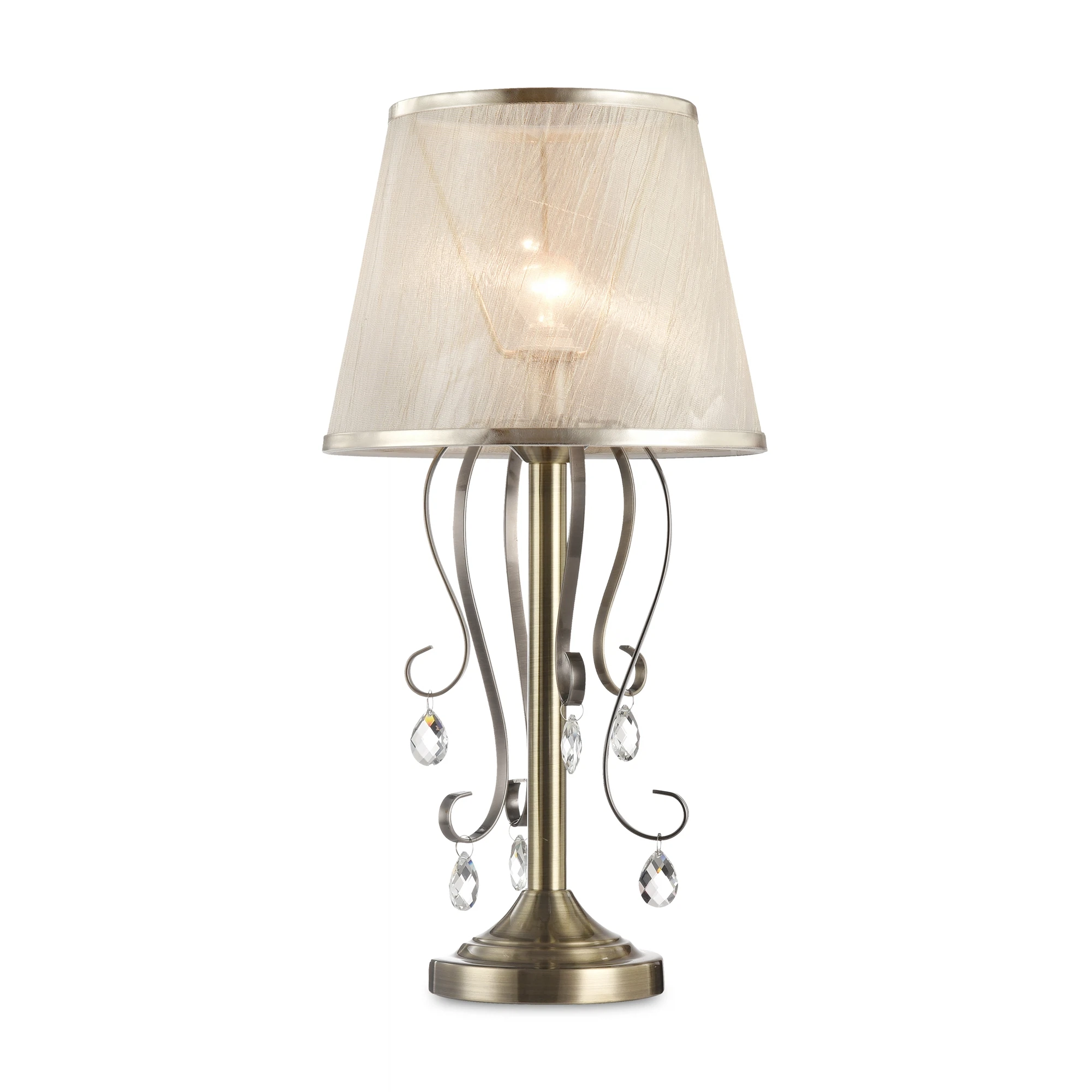 Изображение товара Настольный светильник FREYA Simone FR2020-TL-01-BZ