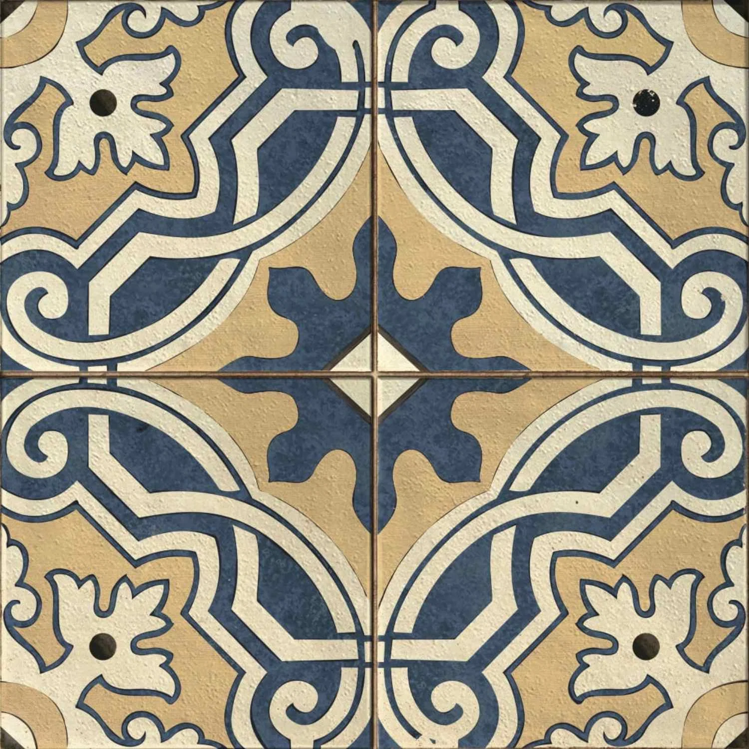 Изображение товара Керамогранит Sevilla пэчворк SE4R453 42x42 см охра для пола и стен