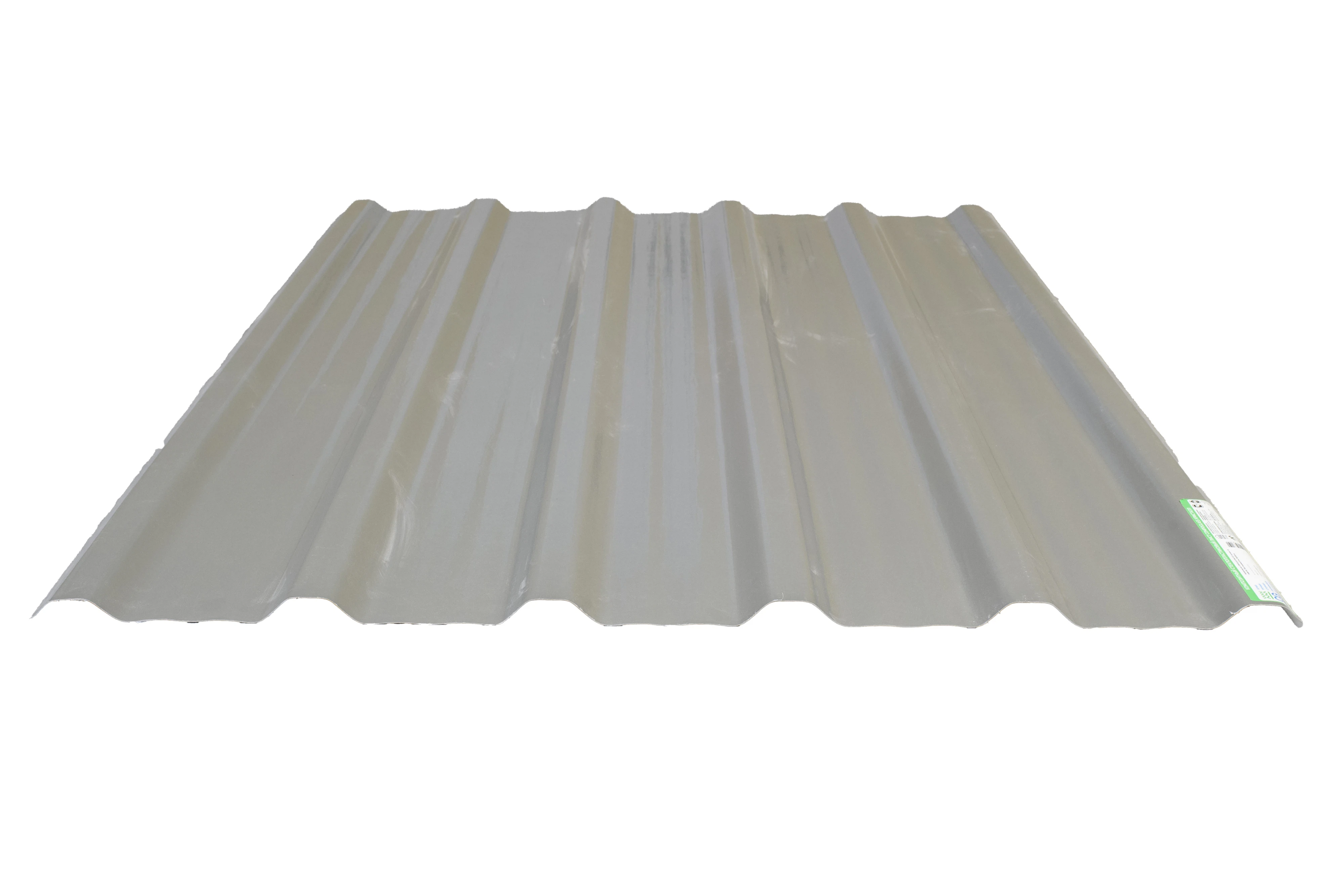 Изображение товара Композитный лист COMPOGLASS АЛМАЗ трапеция С-20 серый 1,2 мм 1150х2000 мм